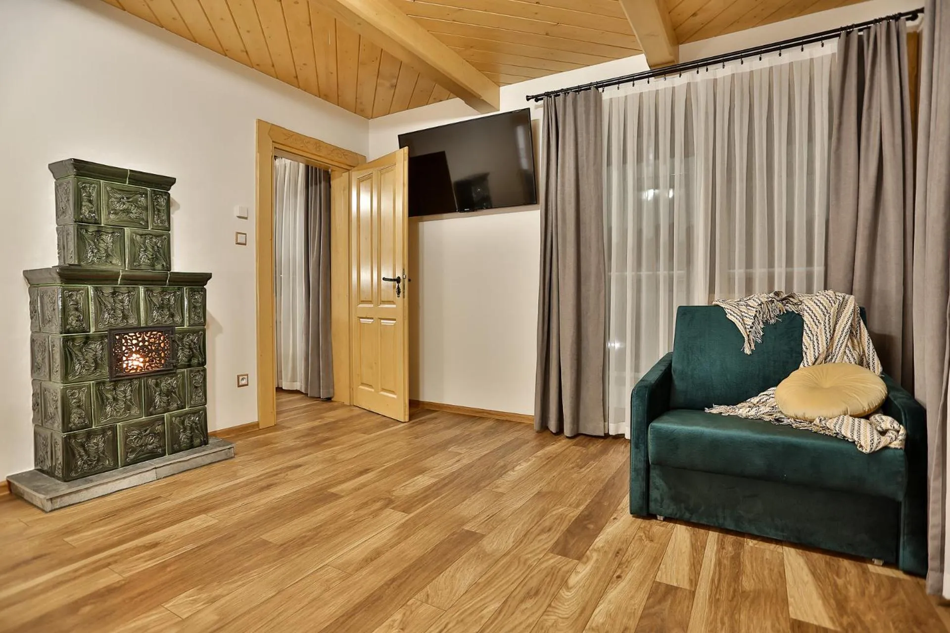 View (from property/room) in Górskie Wspomnienie