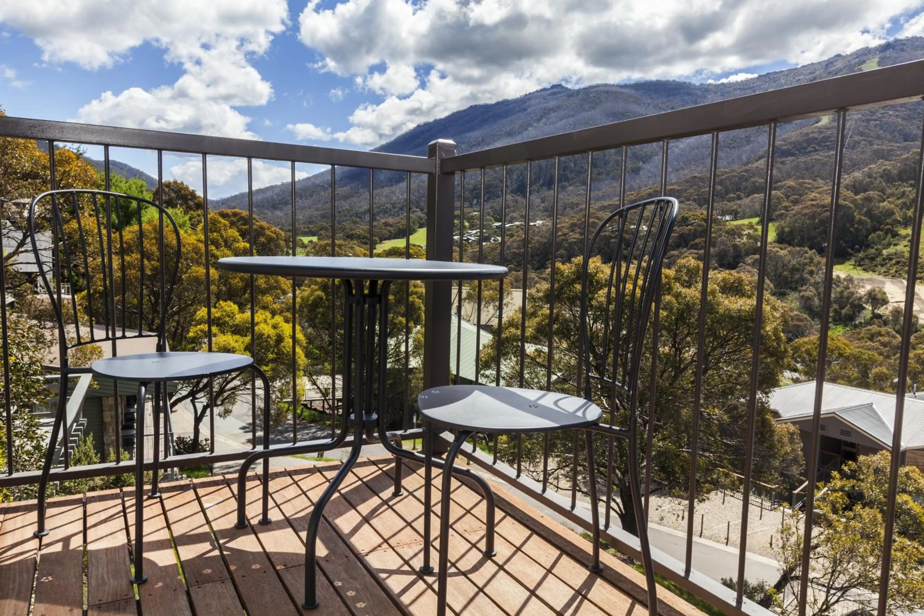 Summer in The Denman Hotel in Thredbo