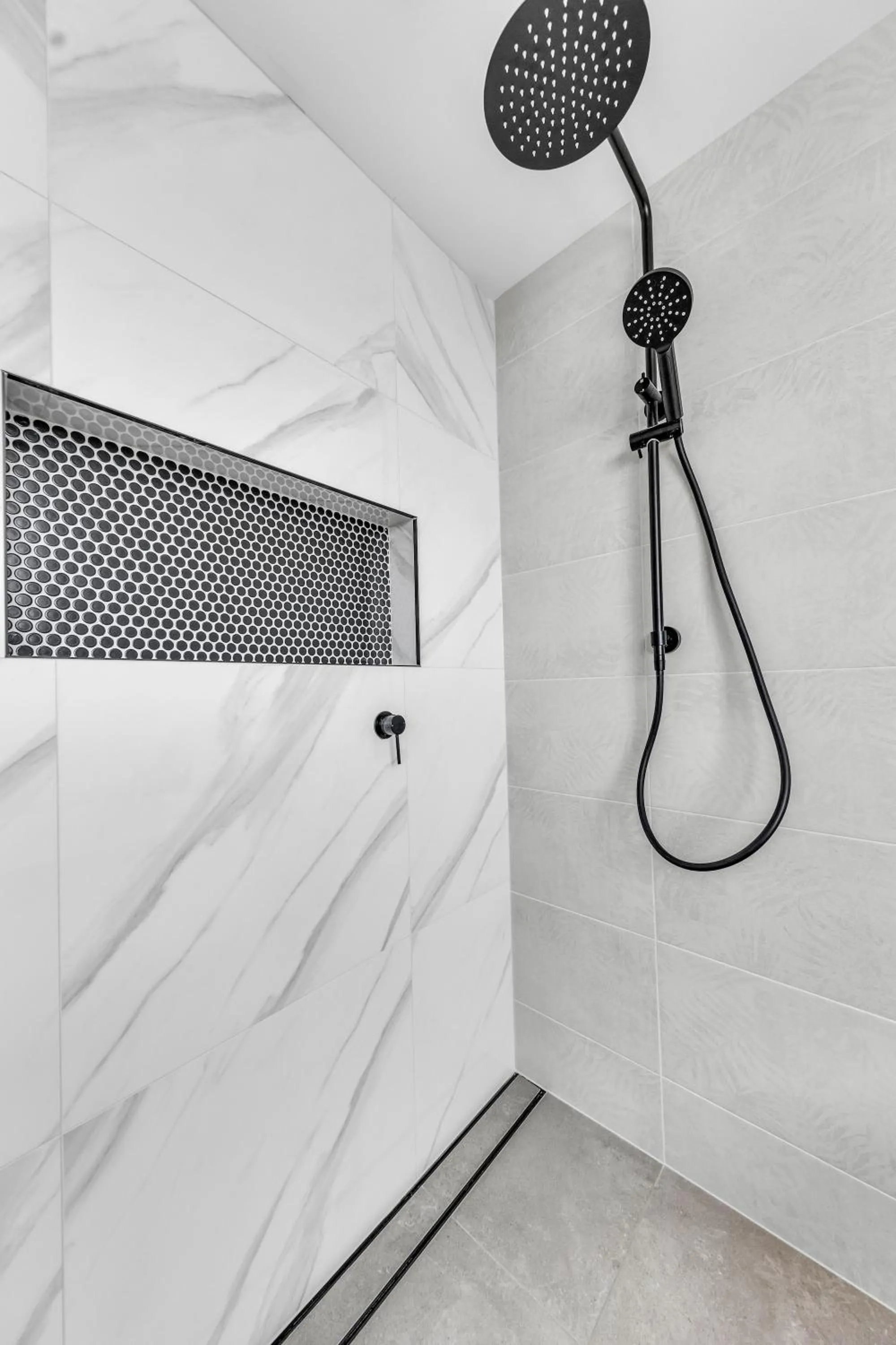 Shower in The Palms Apartments