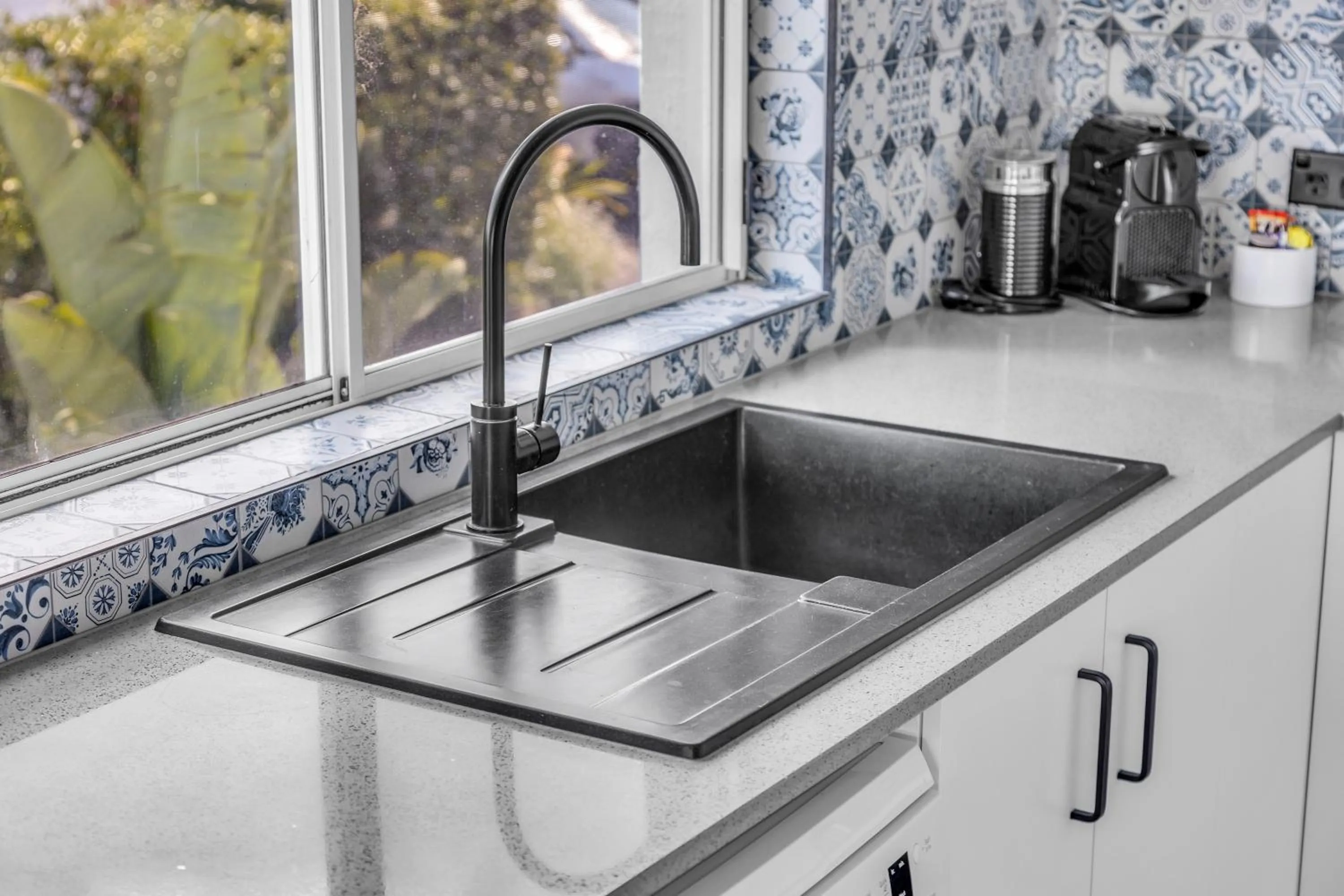 kitchen in The Palms Apartments