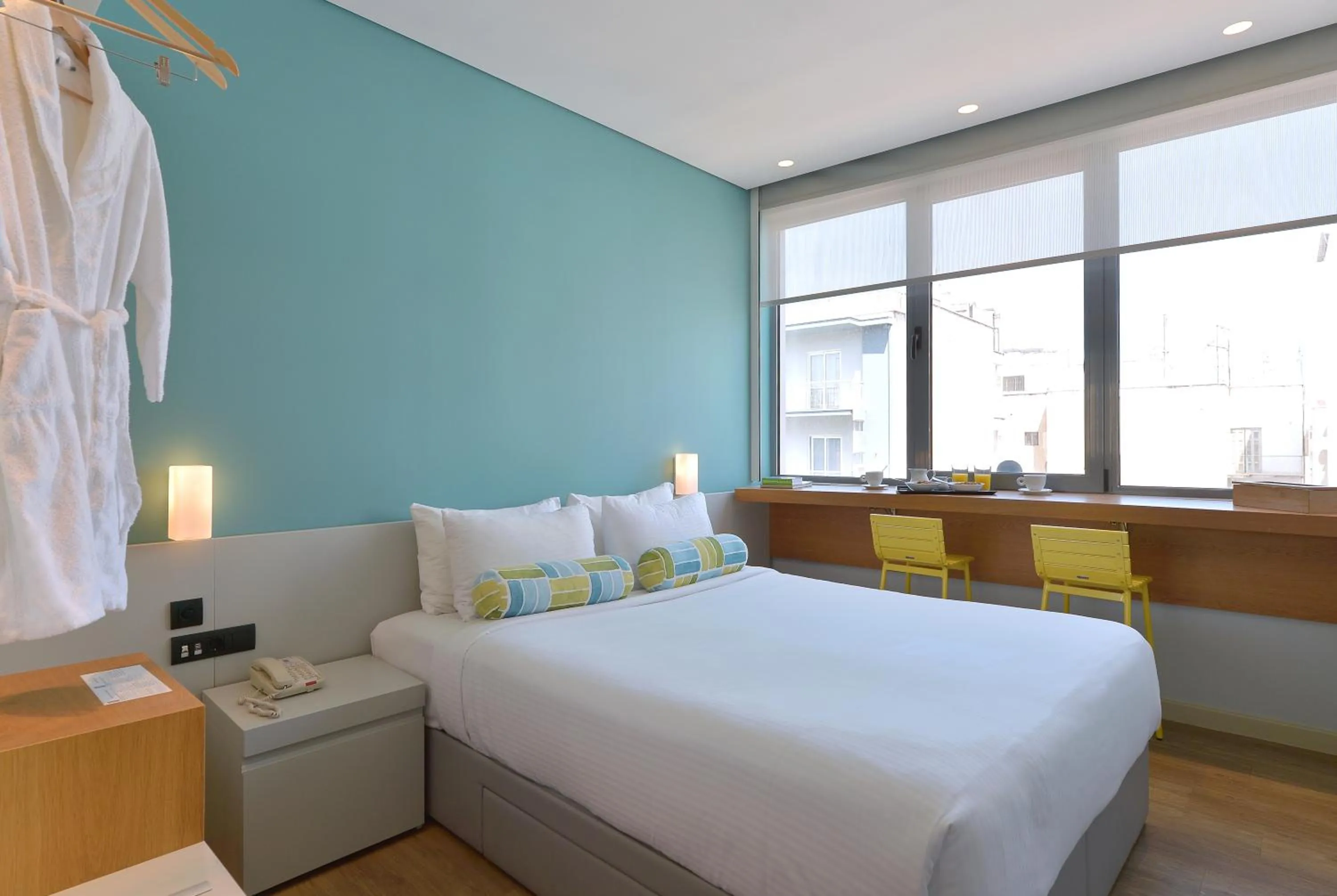 Bed in Athenaeum K 29