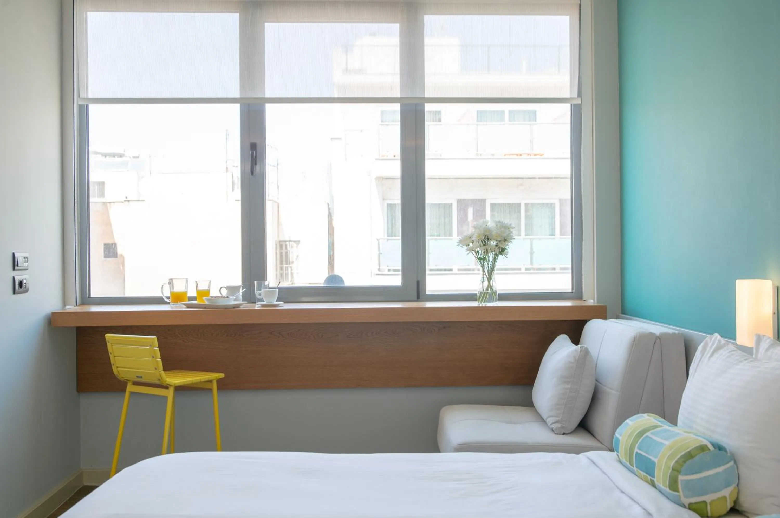 Bed in Athenaeum K 29