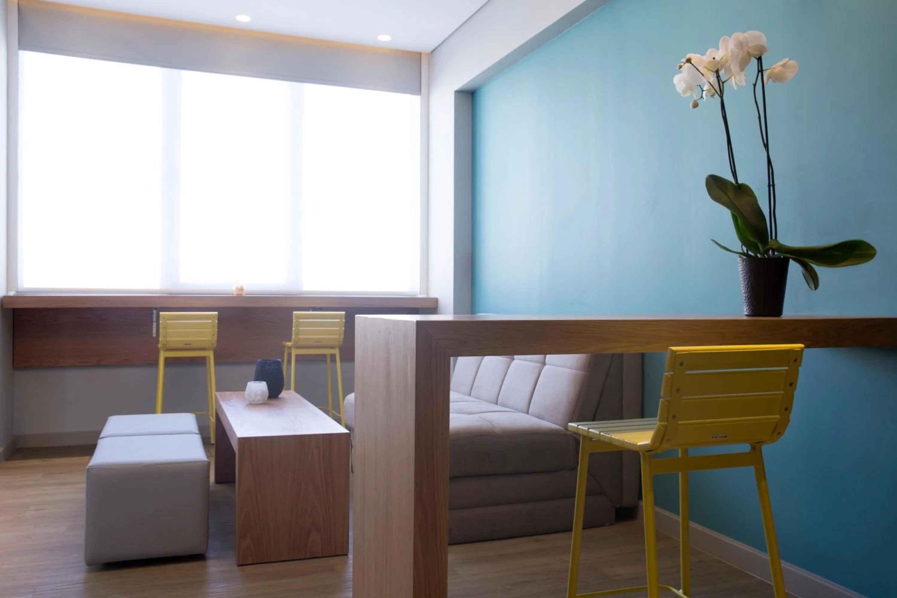 Seating area, Bed in Athenaeum K 29