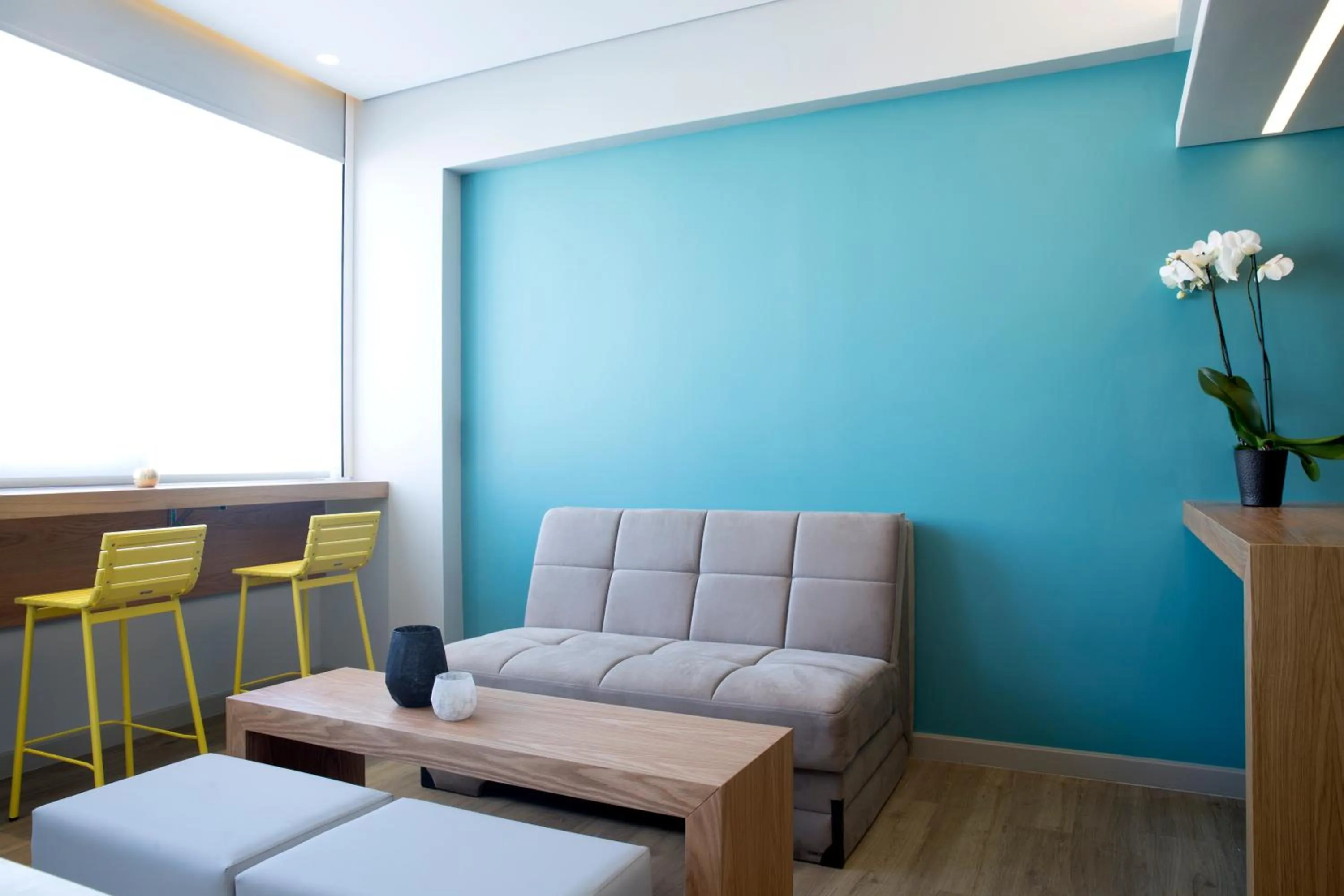 Seating area in Athenaeum K 29