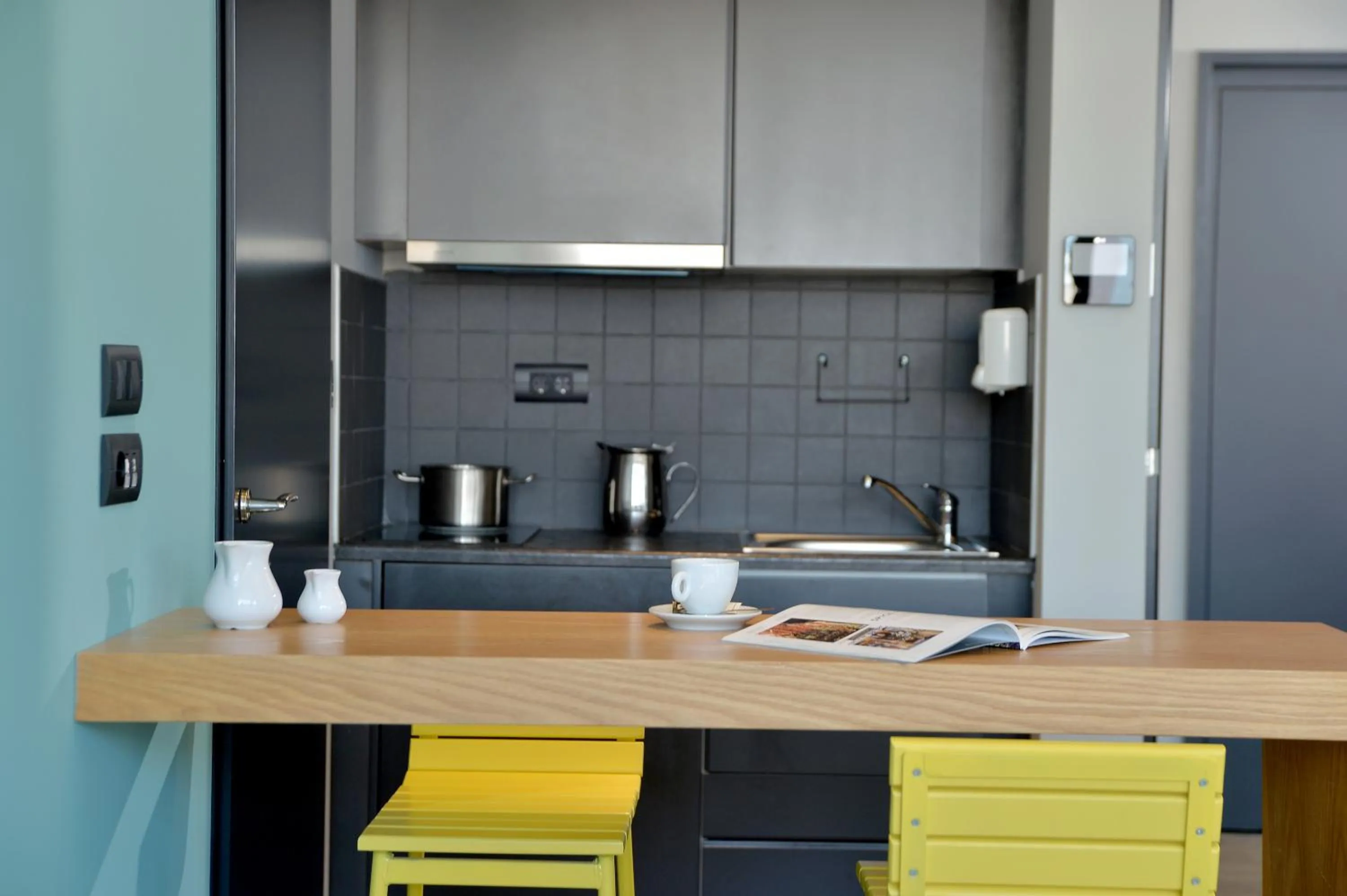 Kitchen or kitchenette in Athenaeum K 29