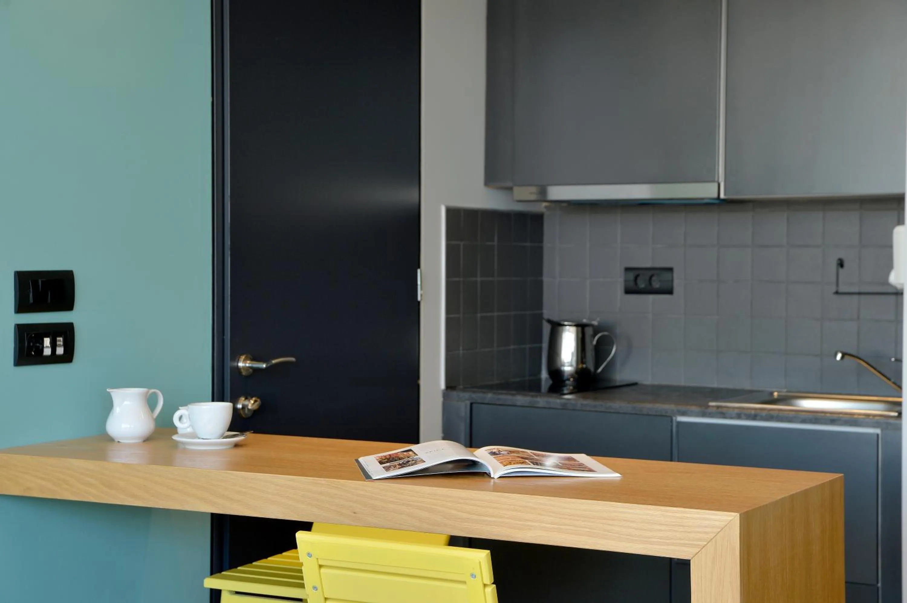 Kitchen or kitchenette in Athenaeum K 29