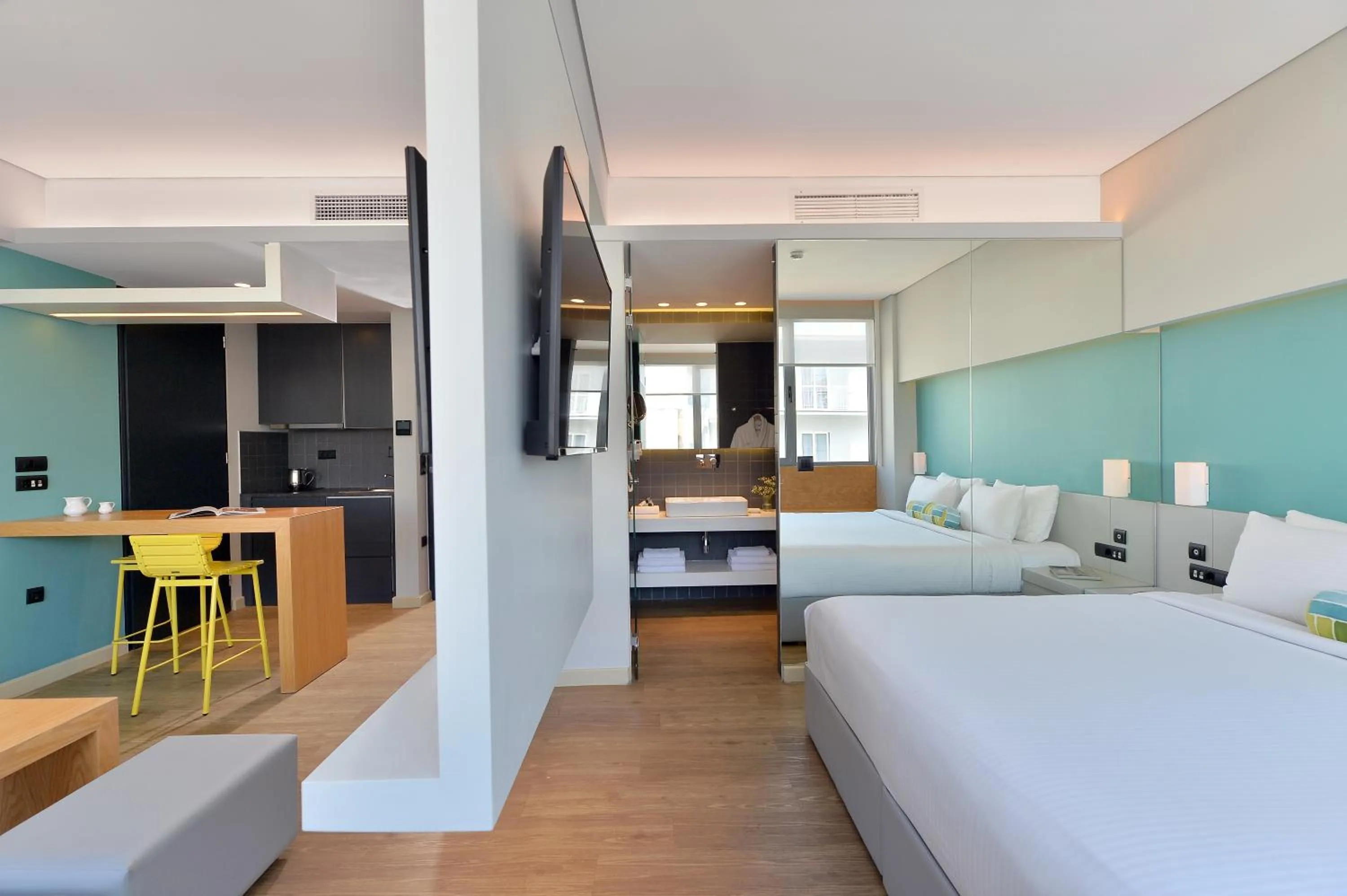 Bed in Athenaeum K 29