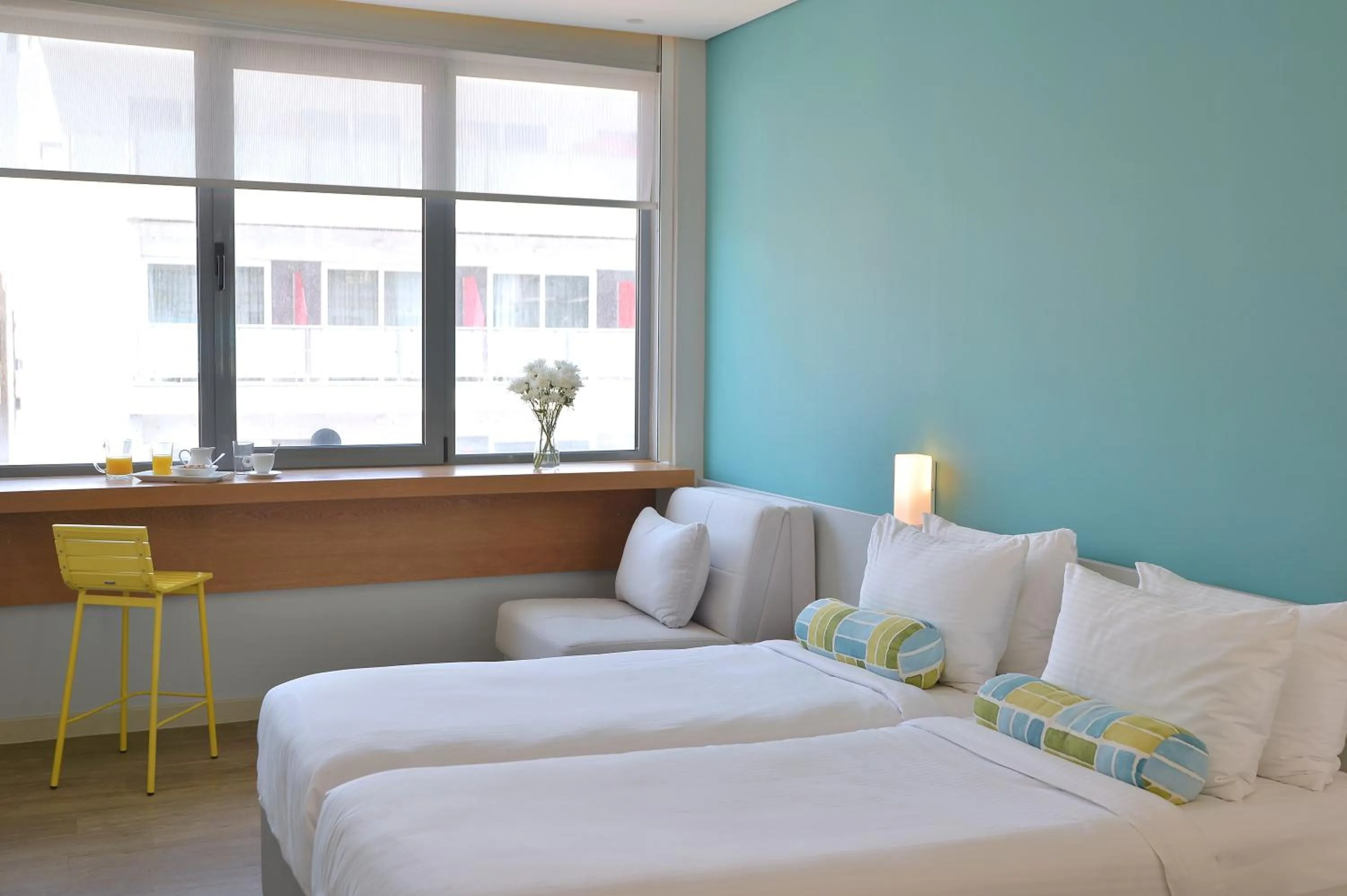 Bed in Athenaeum K 29