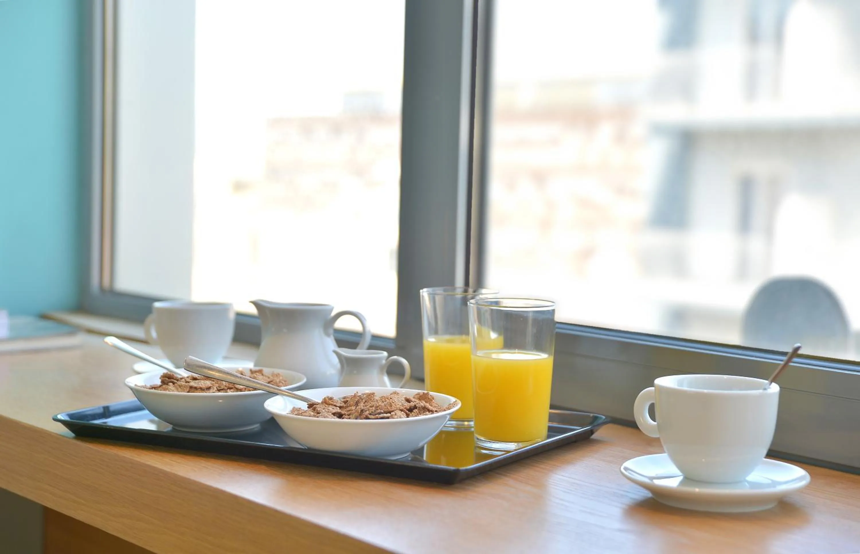 Food and drinks in Athenaeum K 29