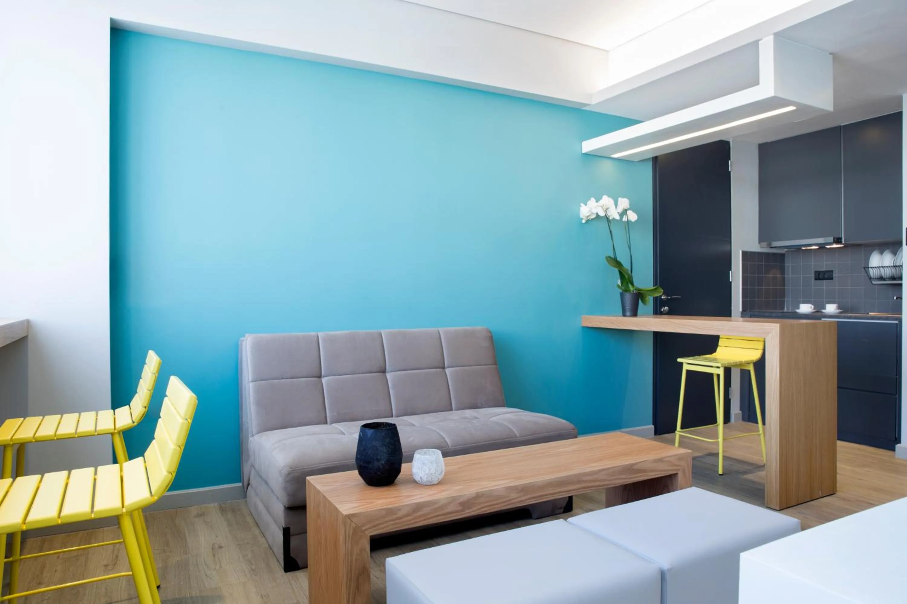 Kitchen or kitchenette in Athenaeum K 29