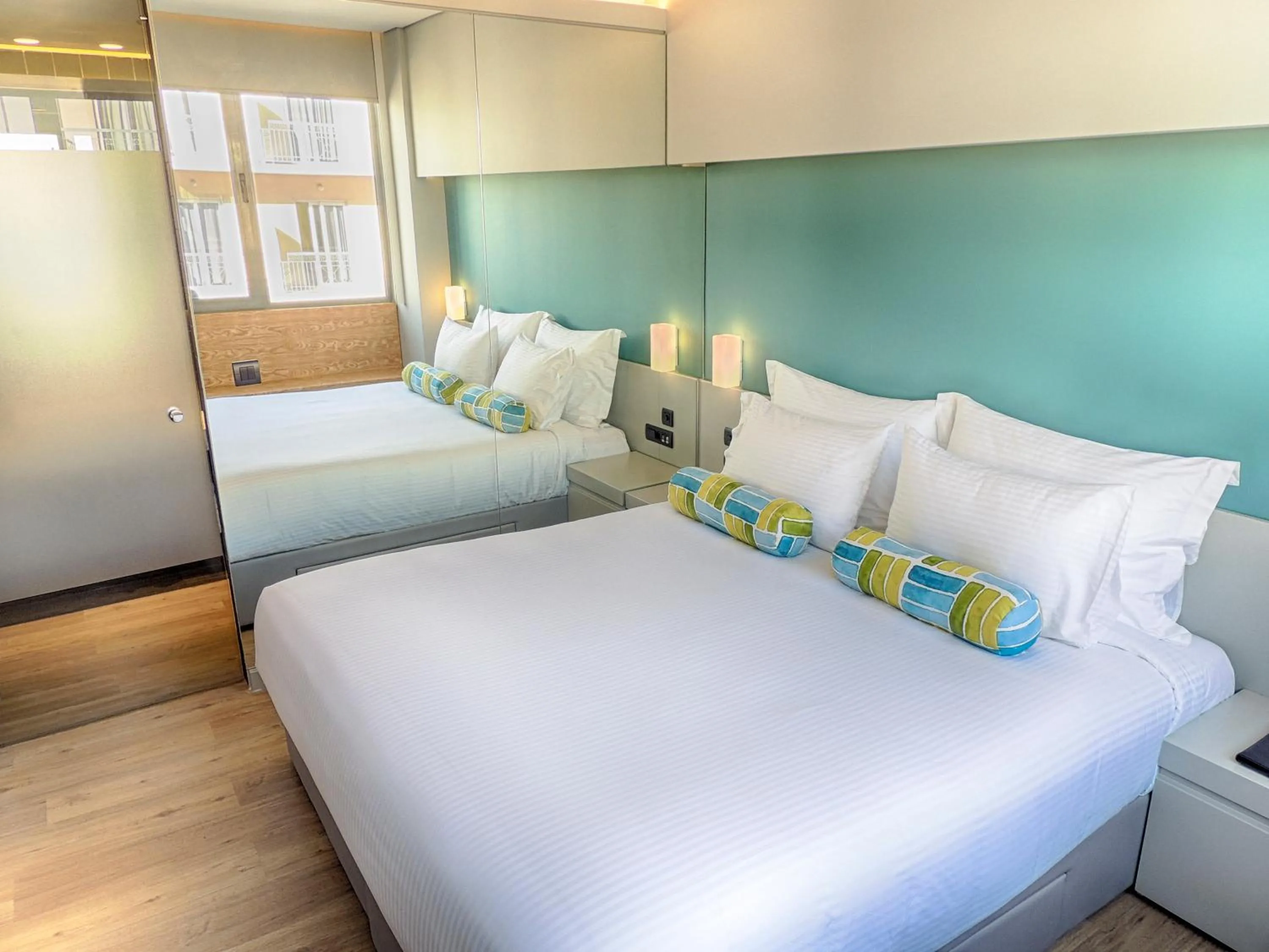 Bed in Athenaeum K 29