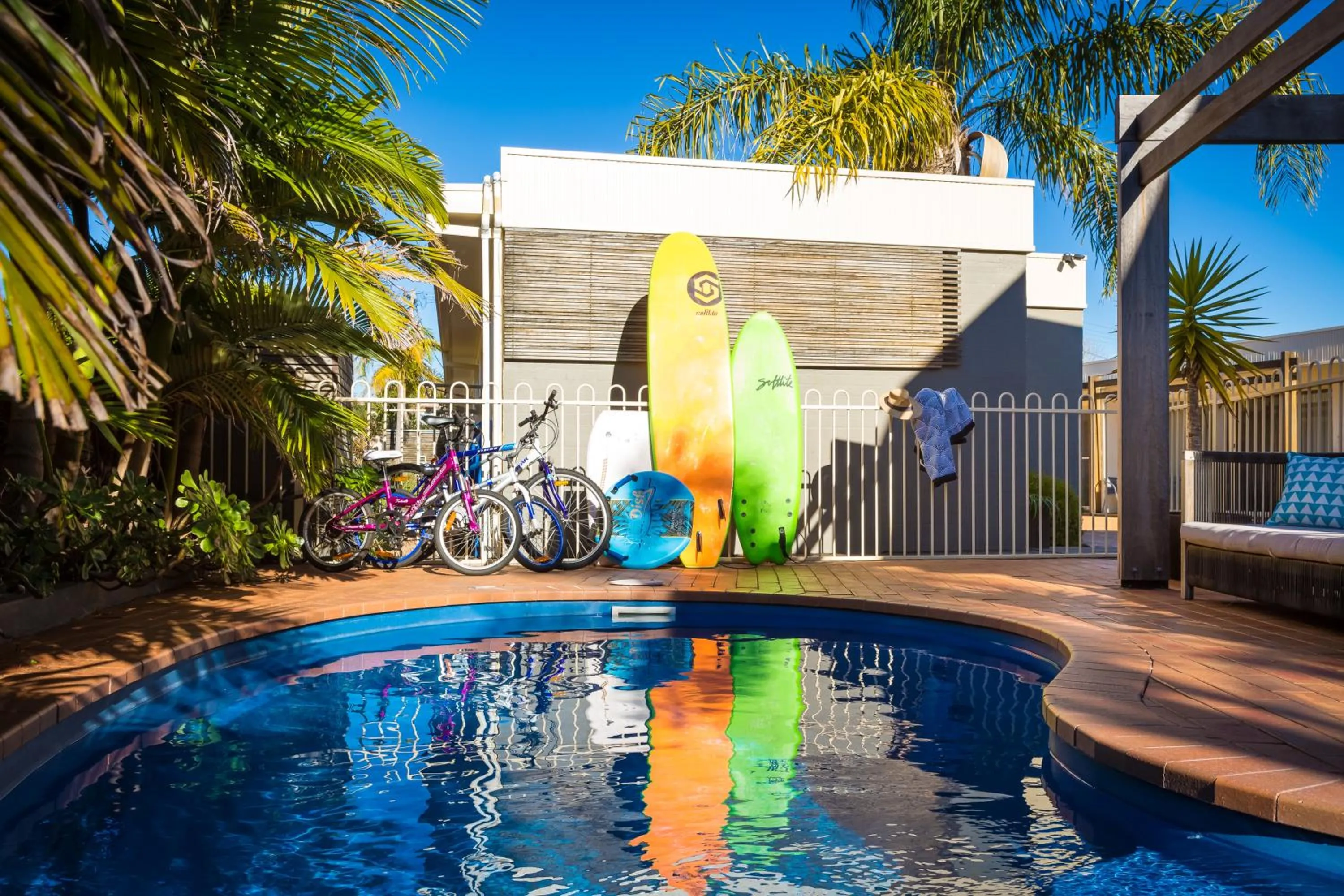 Activities in Seashells Apartments Merimbula