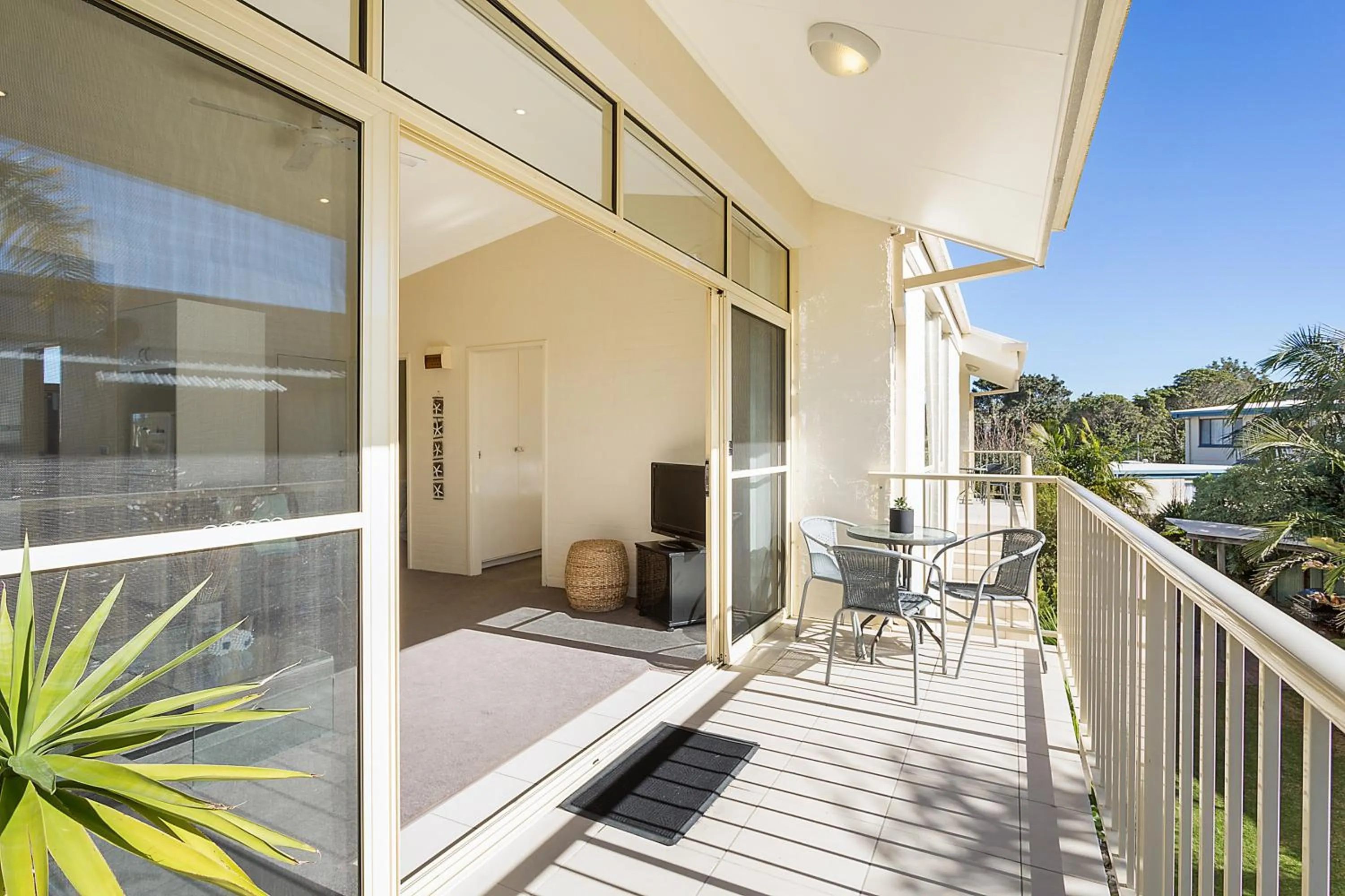 Balcony/Terrace in Seashells Apartments Merimbula