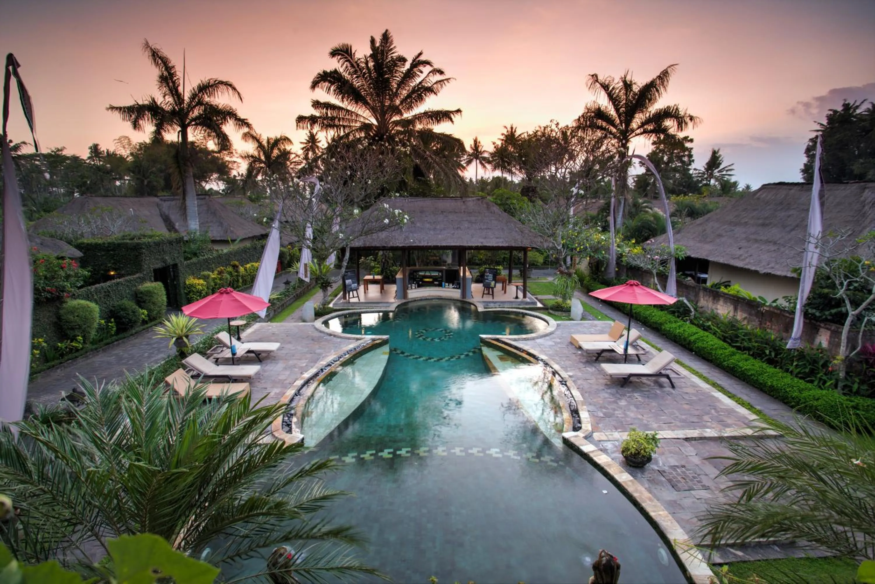 Swimming pool in FuramaXclusive Resort & Villas, Ubud
