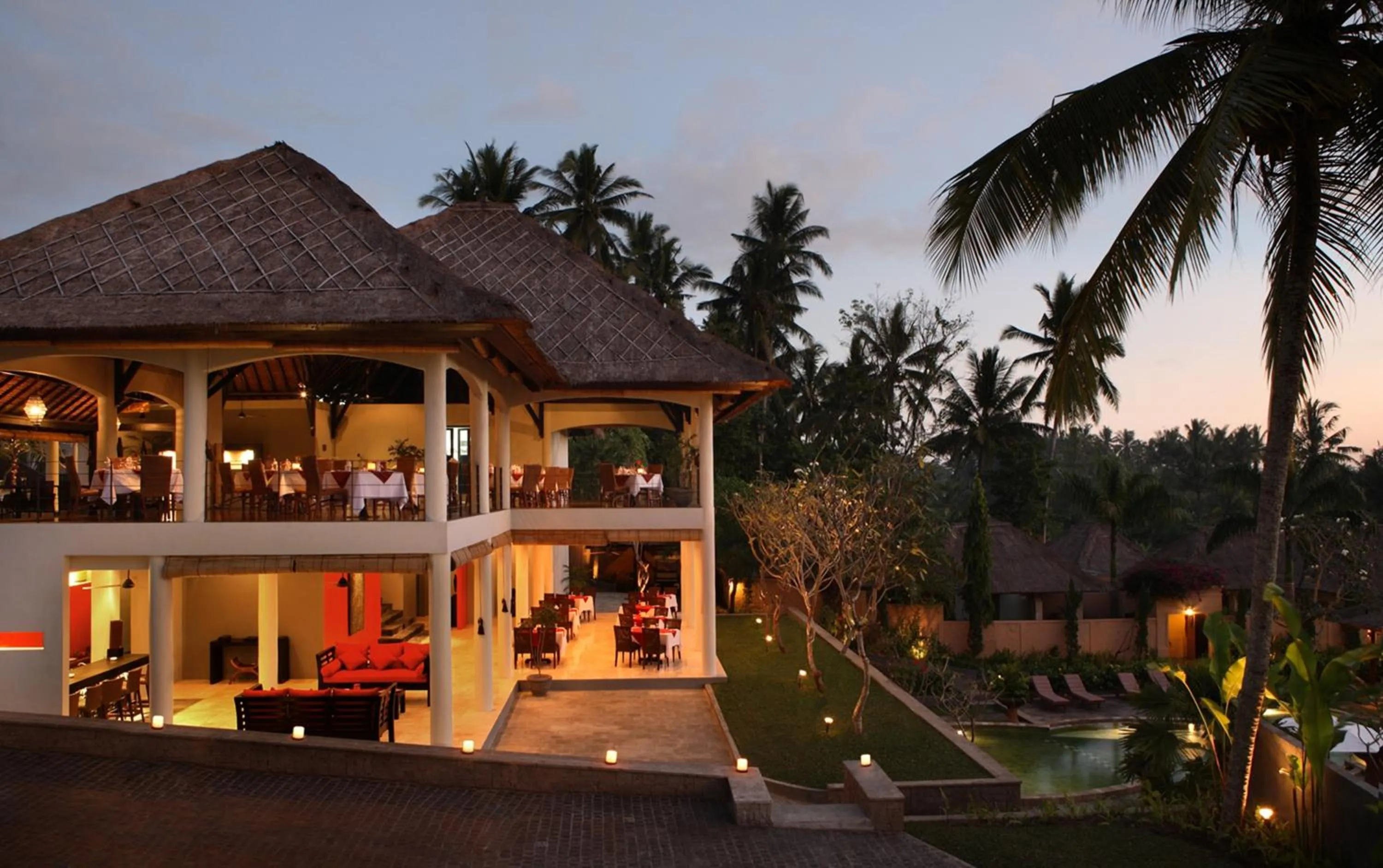 Restaurant/places to eat in FuramaXclusive Resort & Villas, Ubud