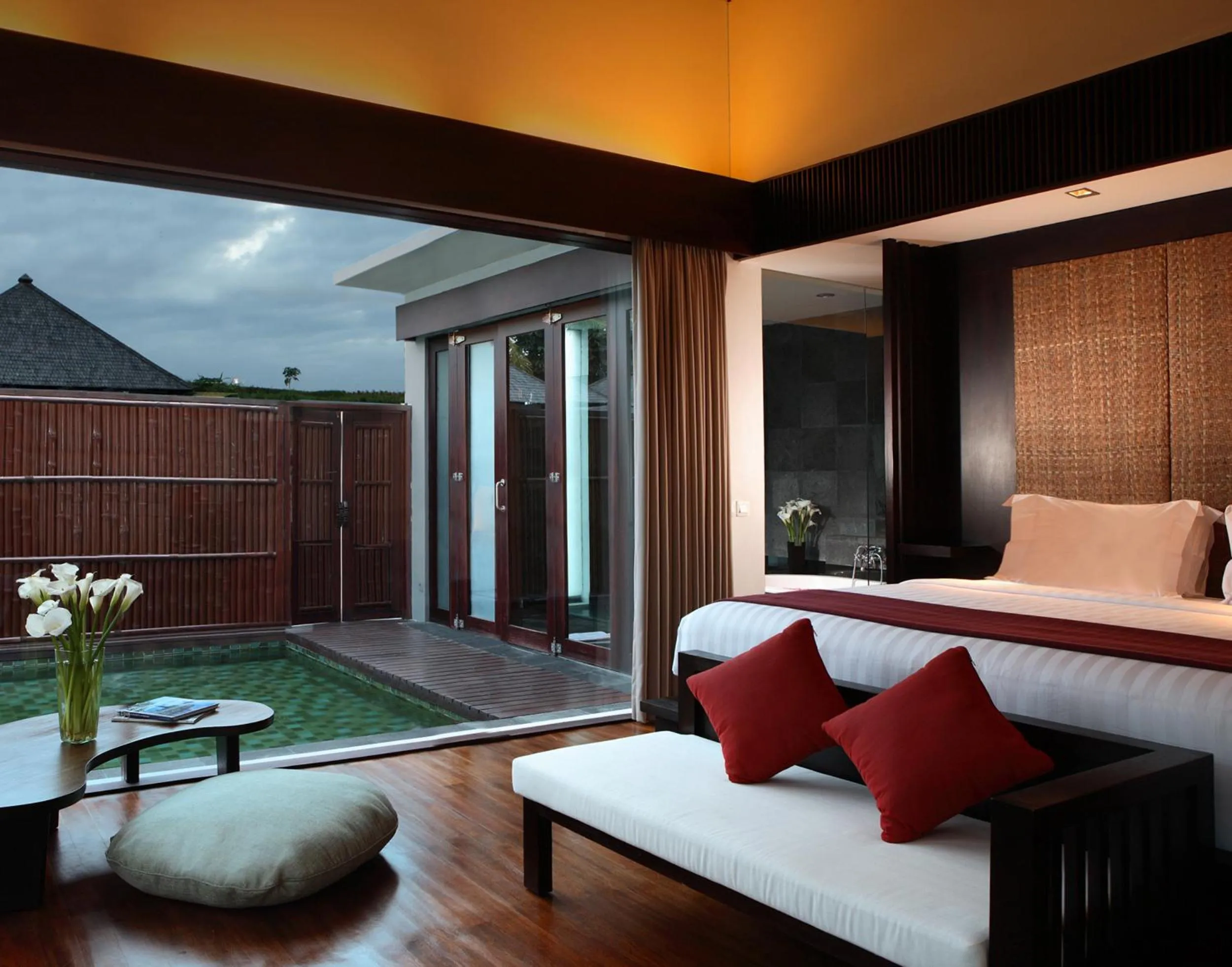 Seating area in FuramaXclusive Resort & Villas, Ubud