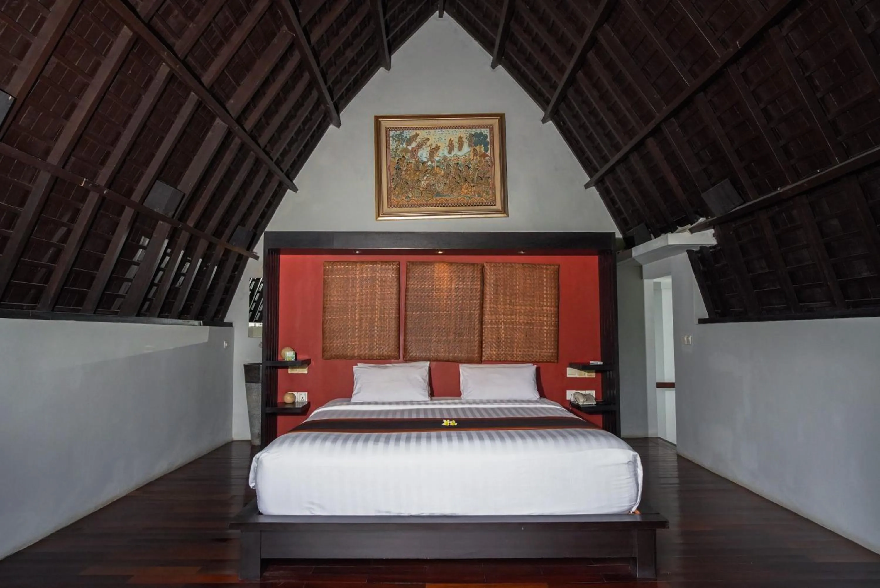 Bed in FuramaXclusive Resort & Villas, Ubud