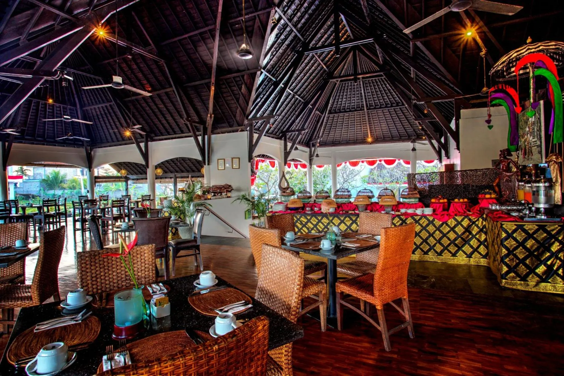 Restaurant/places to eat in FuramaXclusive Resort & Villas, Ubud