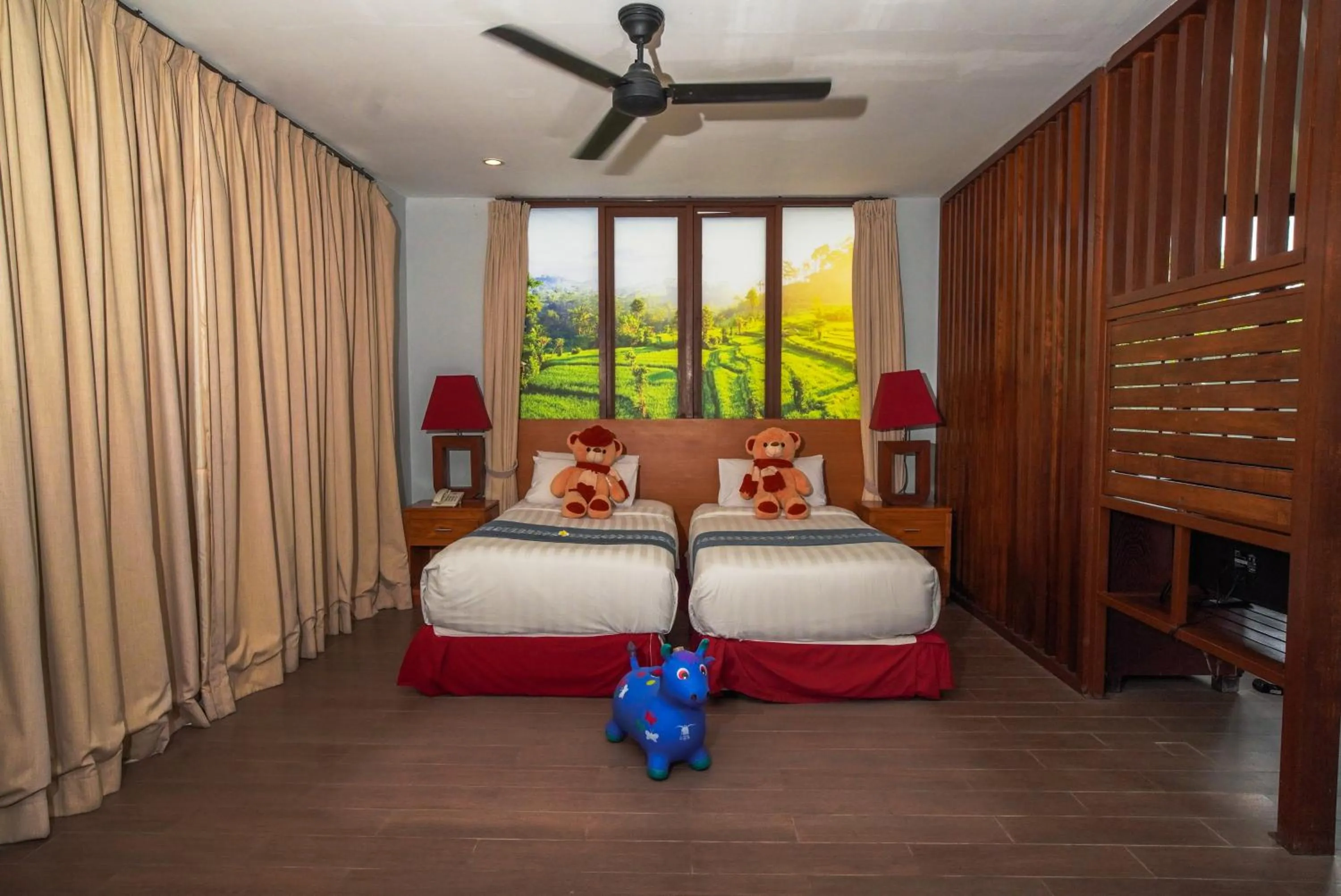 Bed in FuramaXclusive Resort & Villas, Ubud