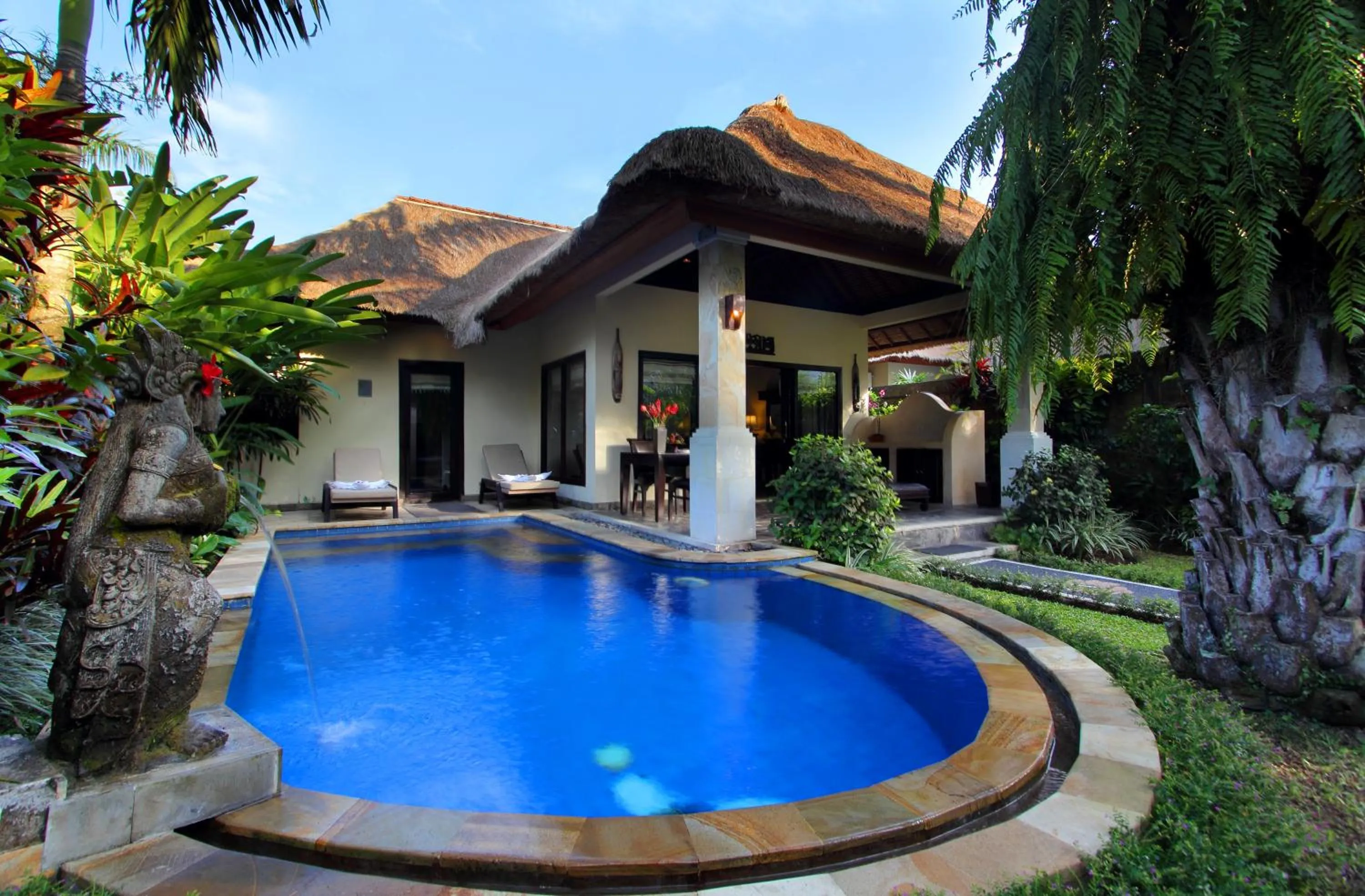 Swimming pool in FuramaXclusive Resort & Villas, Ubud