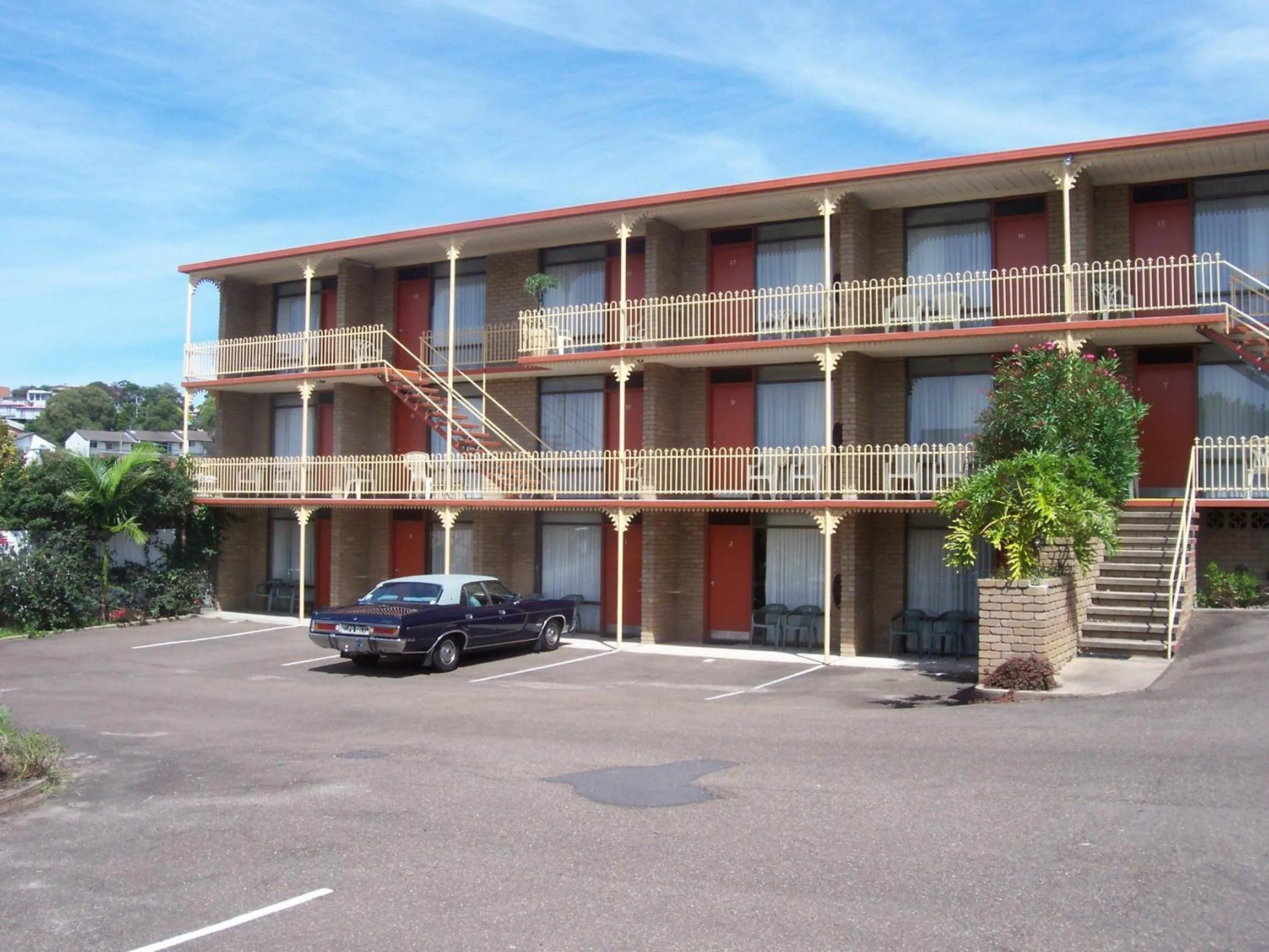 Day in Town Centre Motor Inn