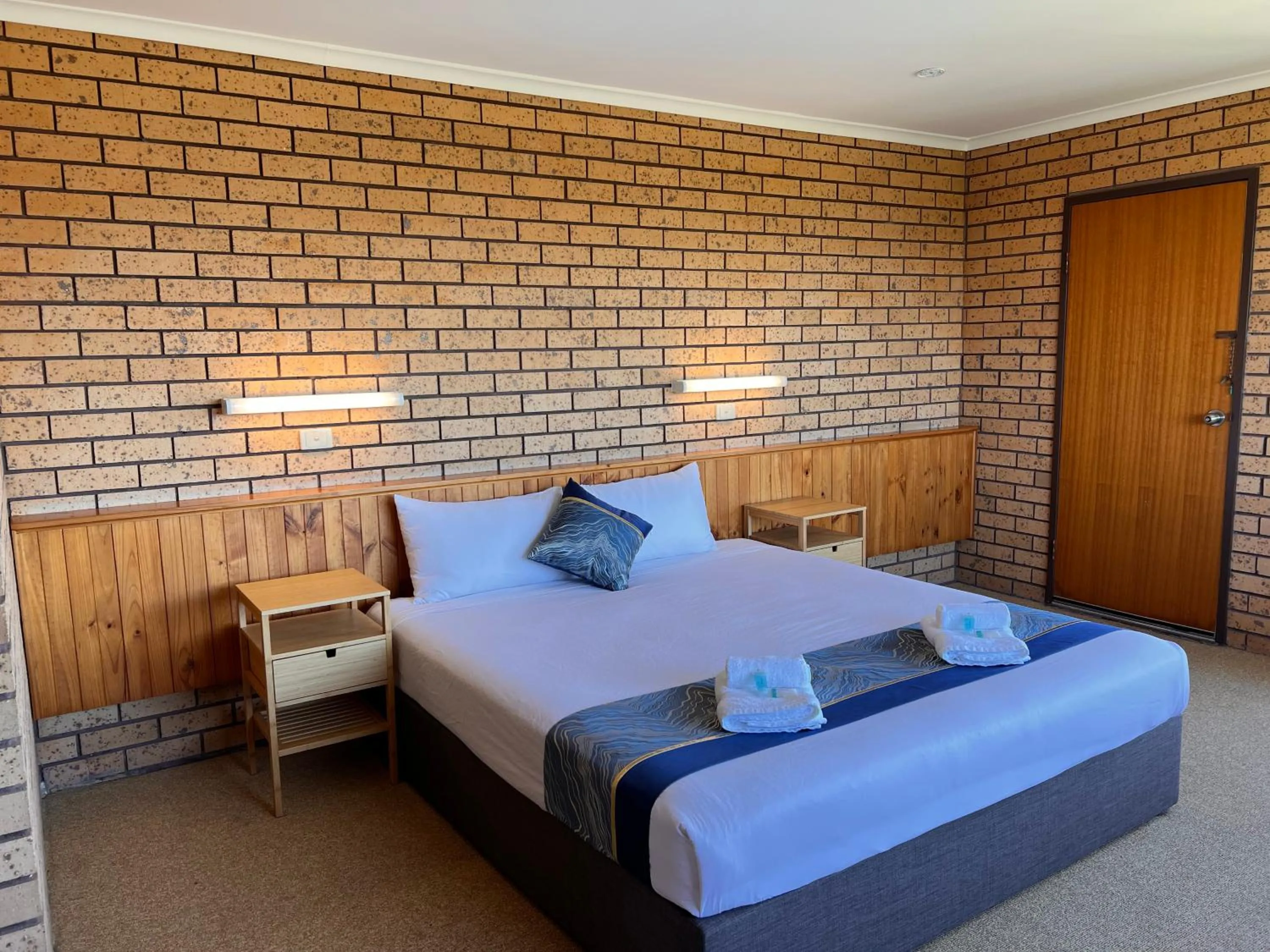 Bedroom, Bed in Bayview Motor Inn