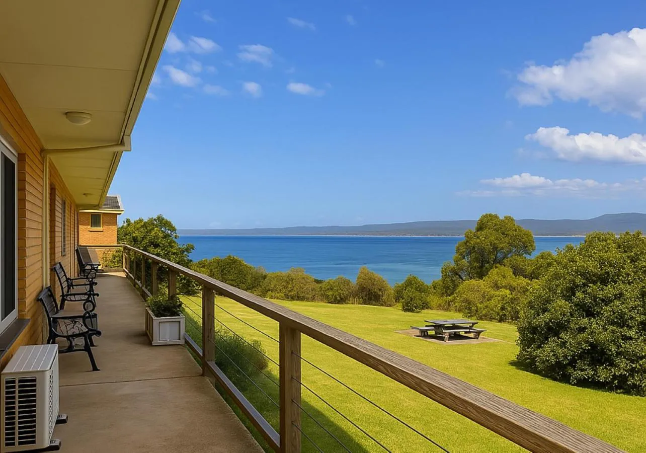 Property building in Bayview Motor Inn