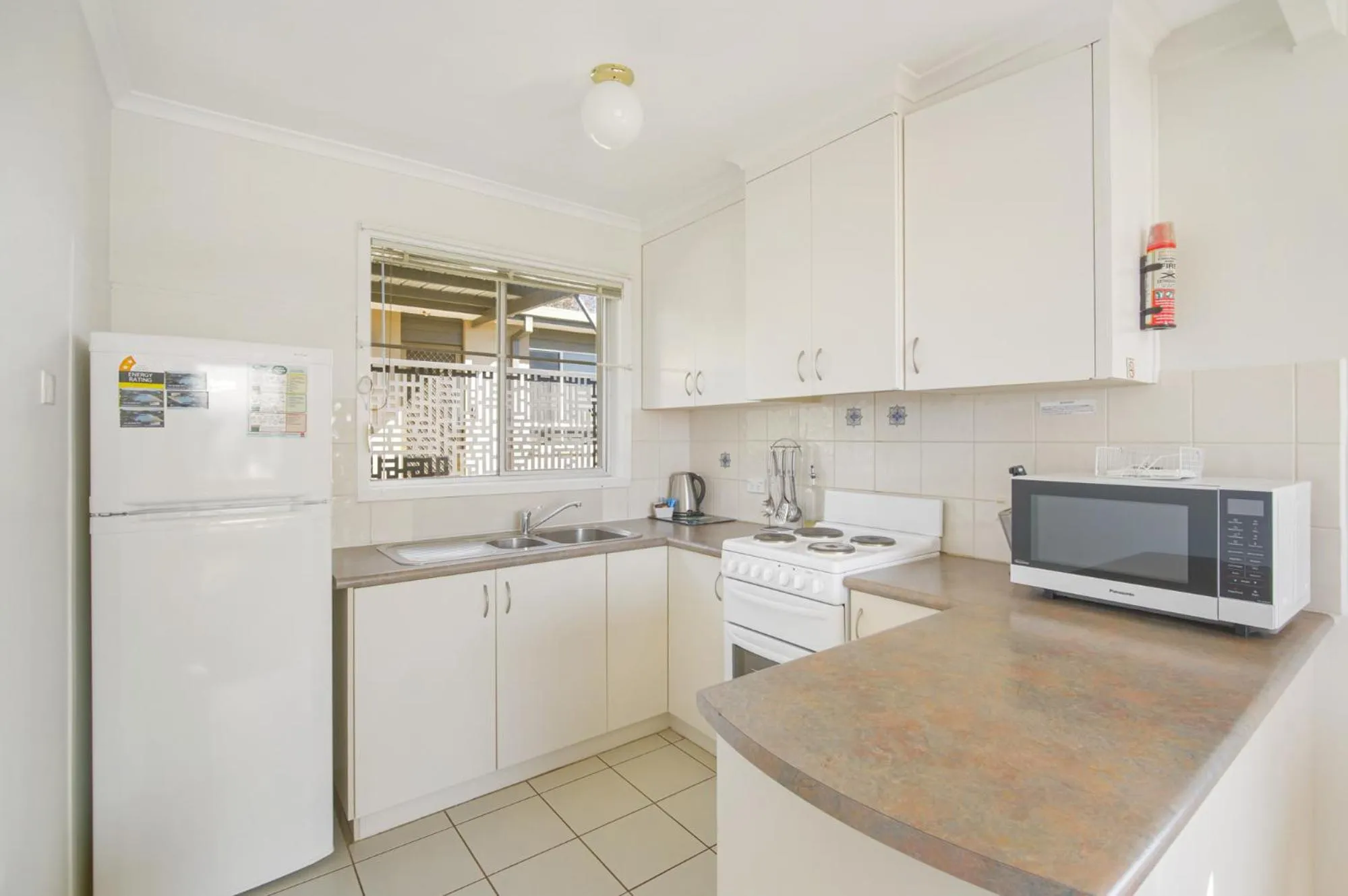 Kitchen or kitchenette in Eagle Heights Holiday Units