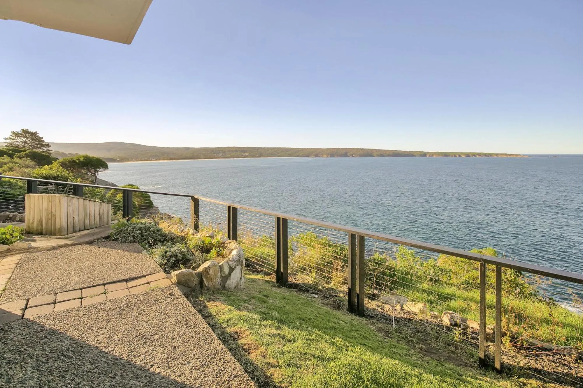 Sea view in Eagle Heights Holiday Units