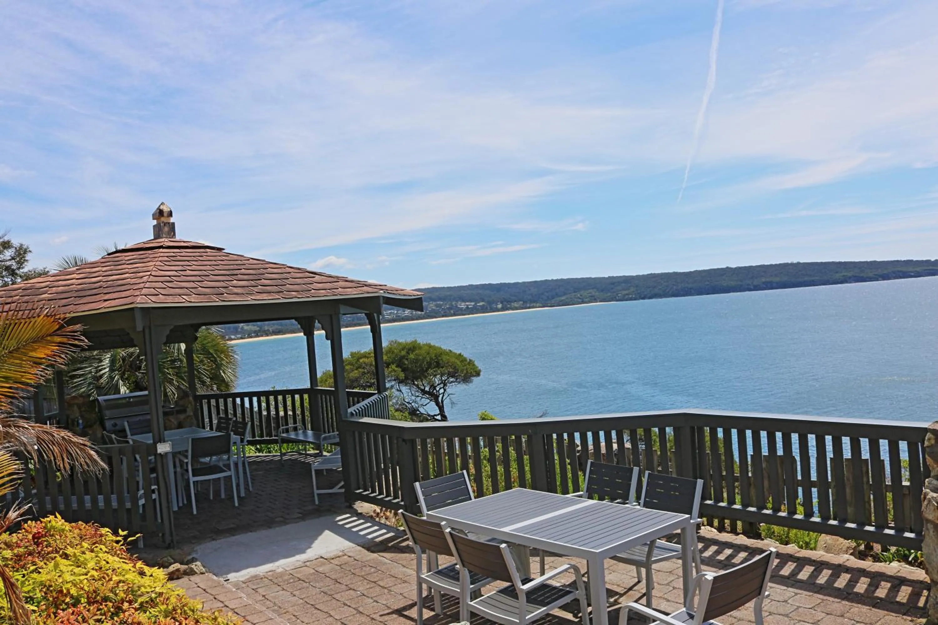 BBQ facilities in Eagle Heights Holiday Units