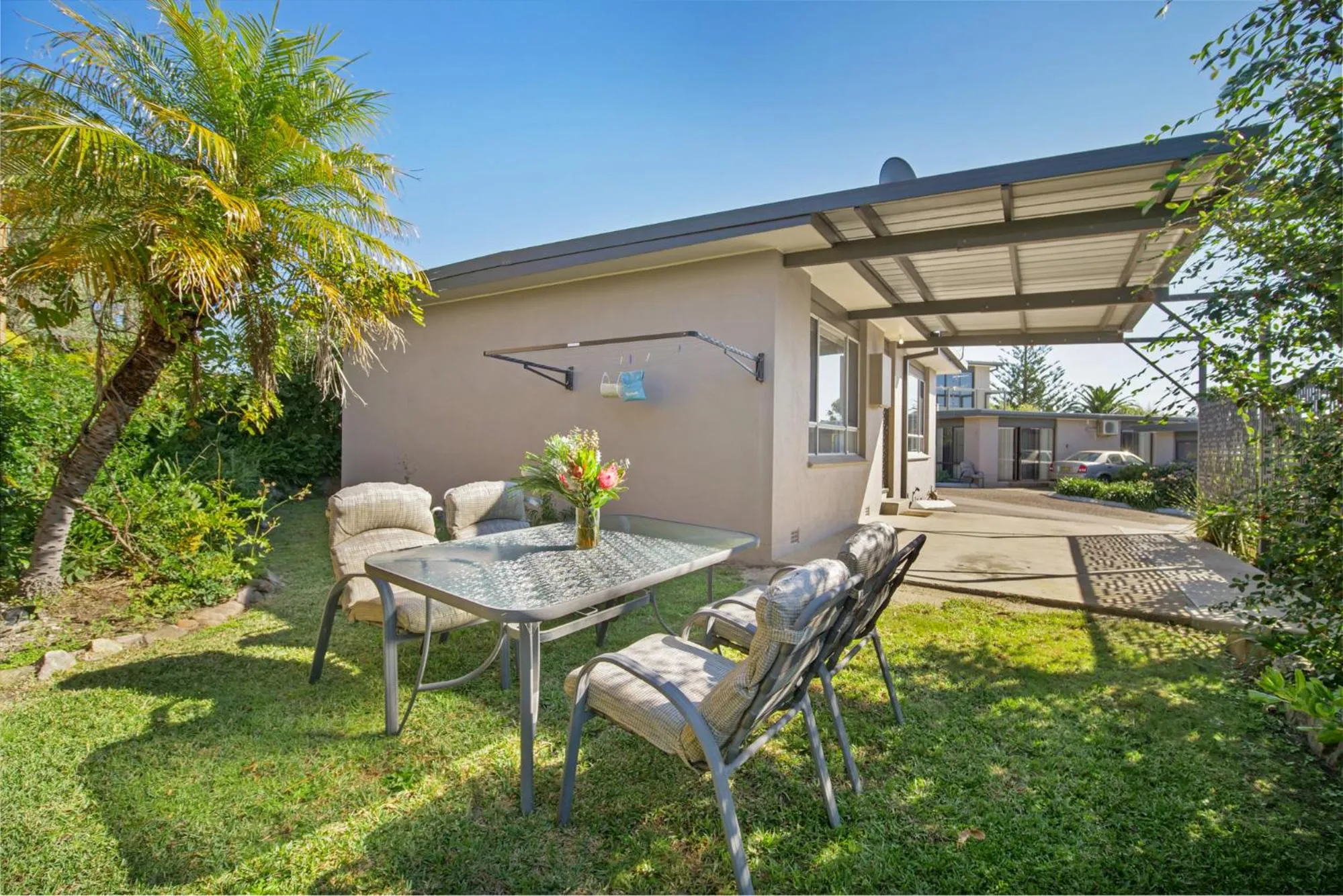 Garden in Eagle Heights Holiday Units