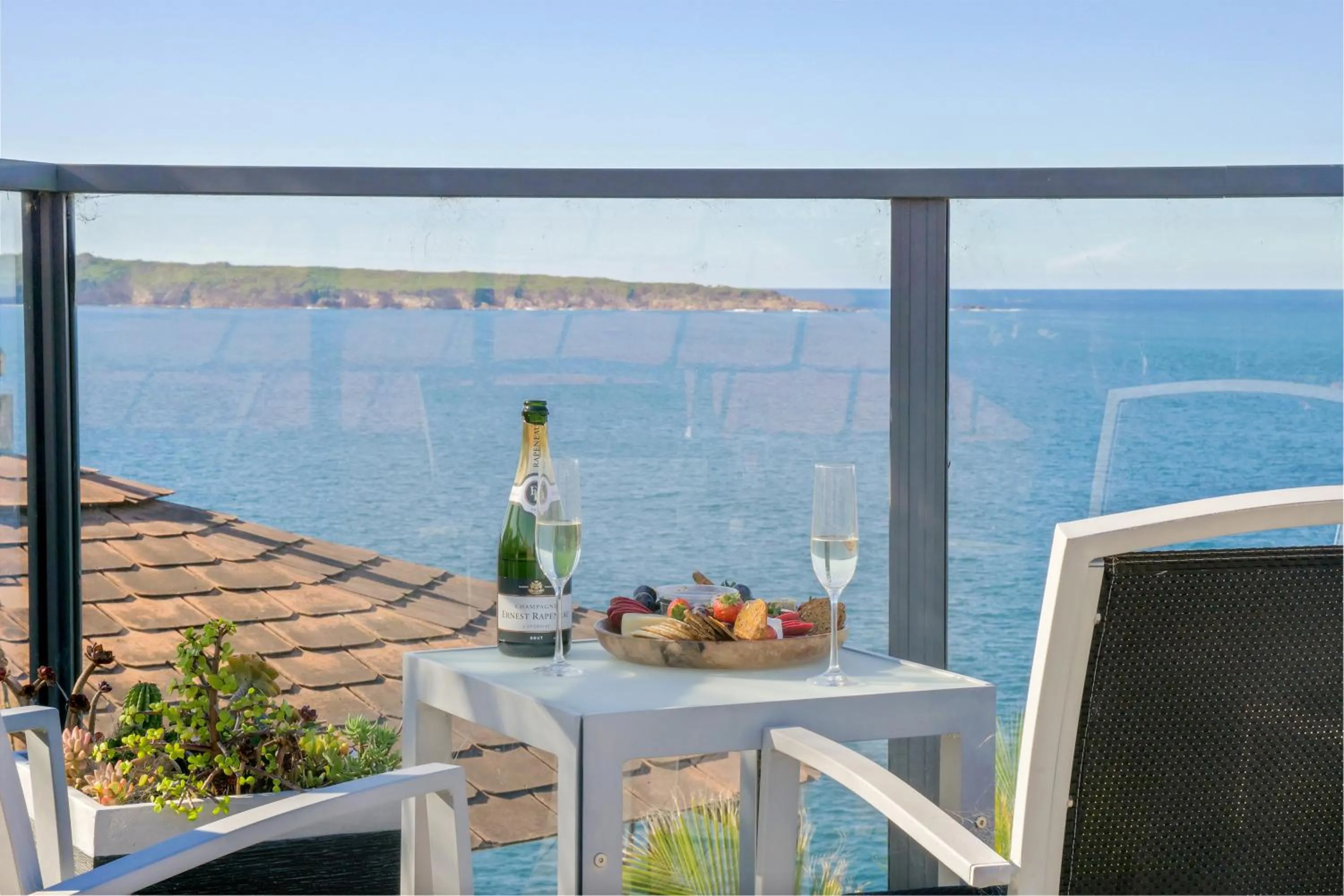 Sea view in Eagle Heights Holiday Units