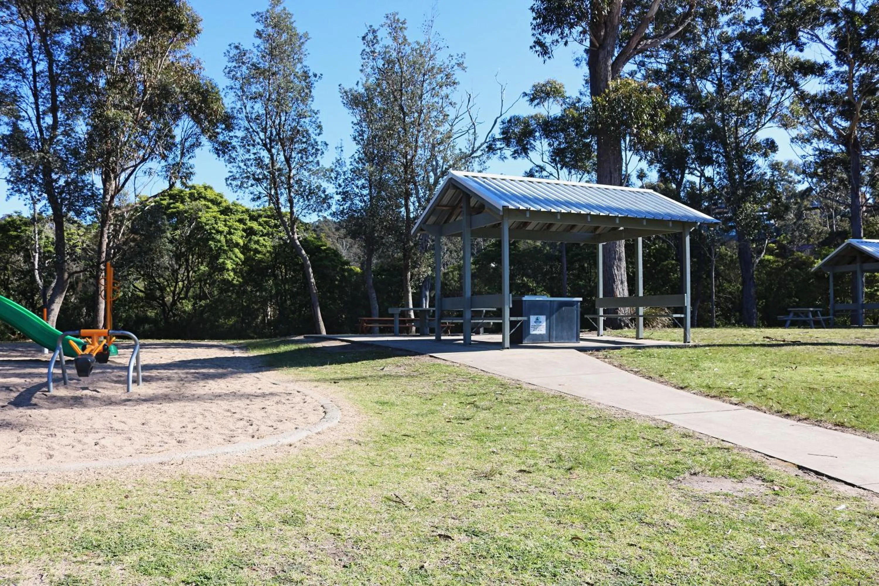 Beach in Eagle Heights Holiday Units