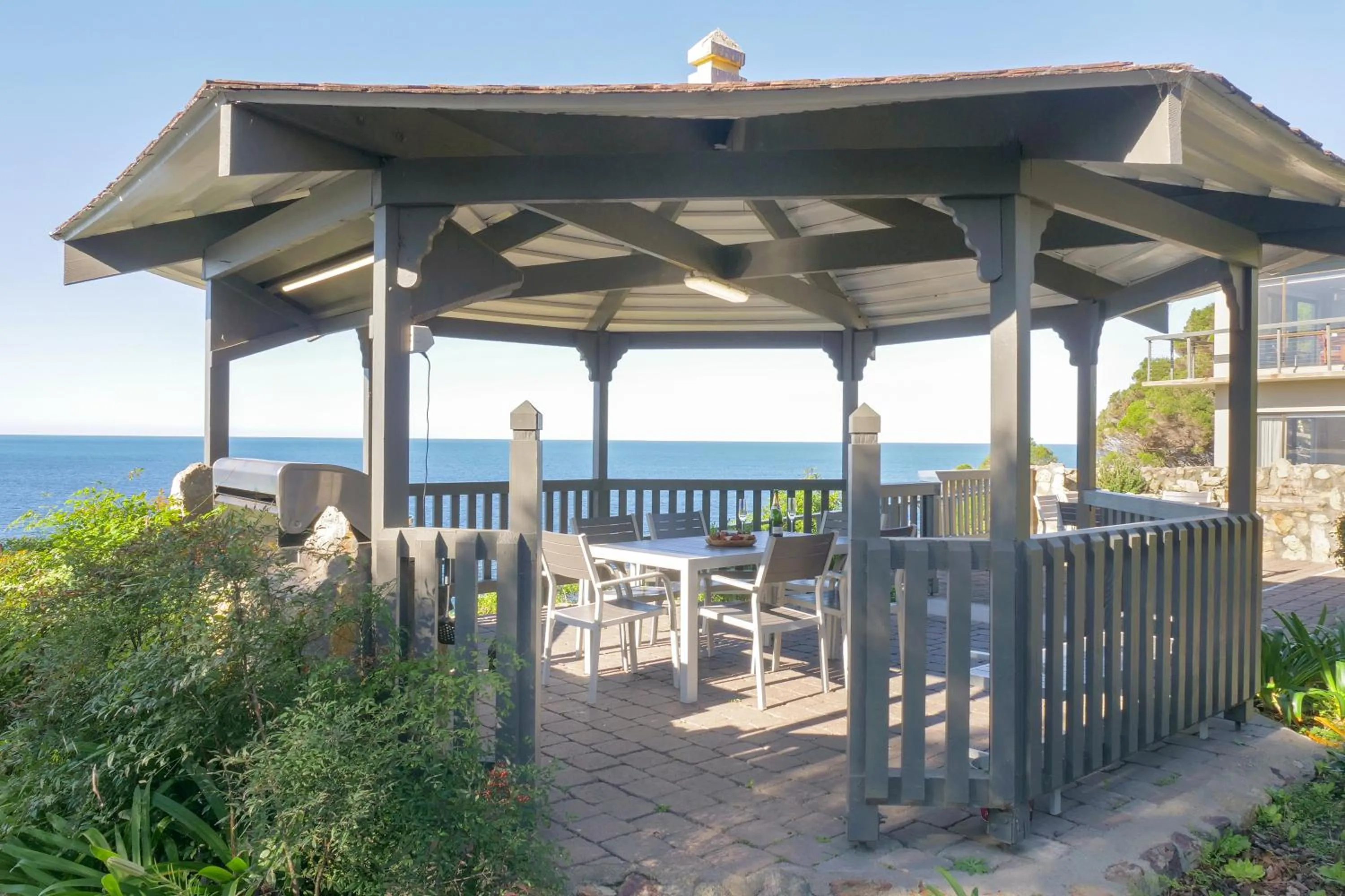 Patio in Eagle Heights Holiday Units