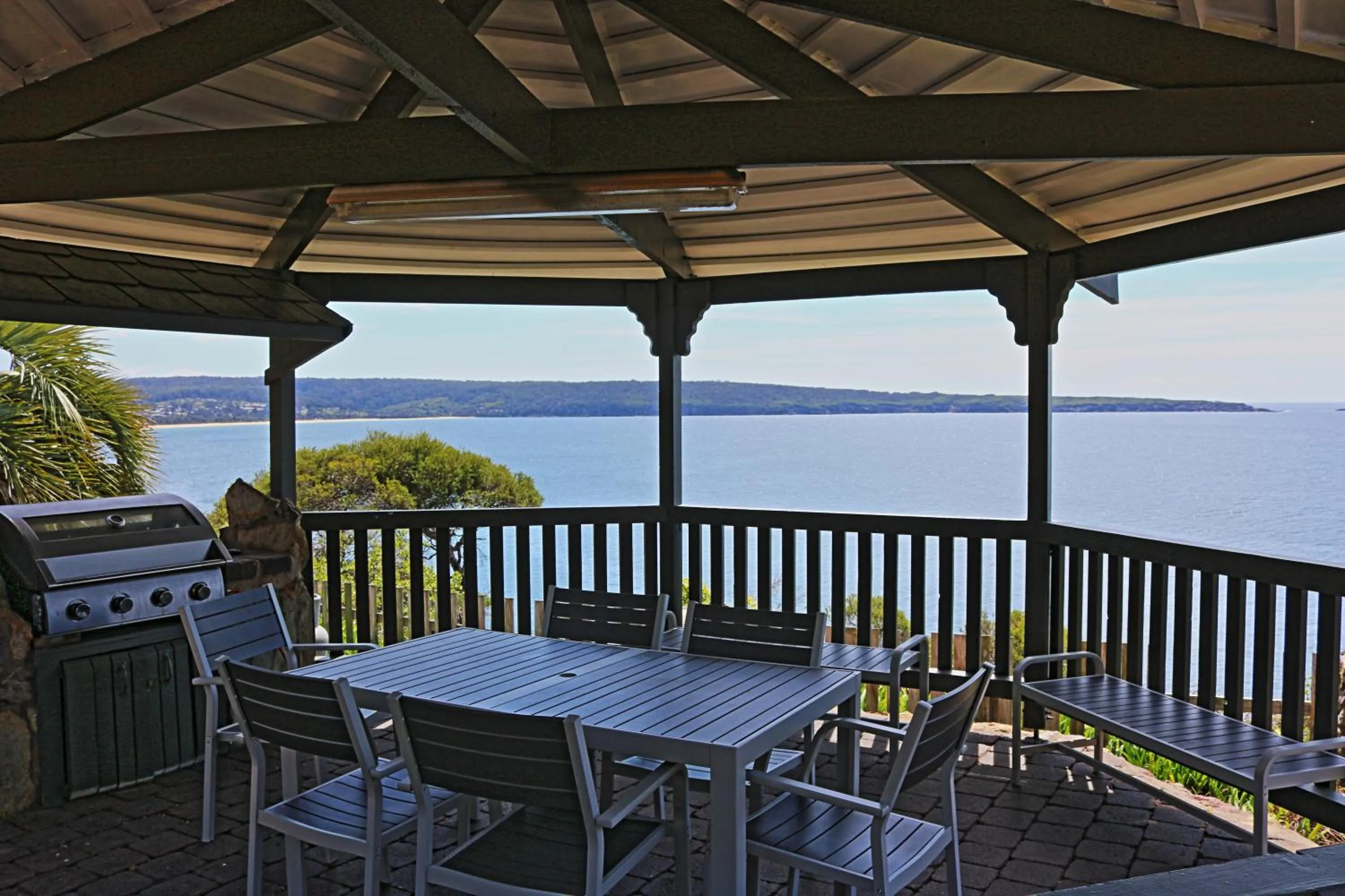 Patio in Eagle Heights Holiday Units