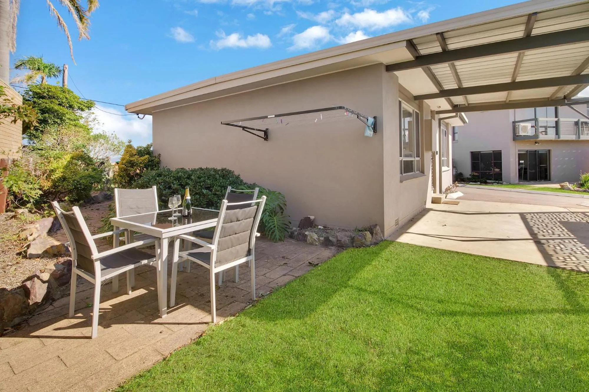 Garden in Eagle Heights Holiday Units