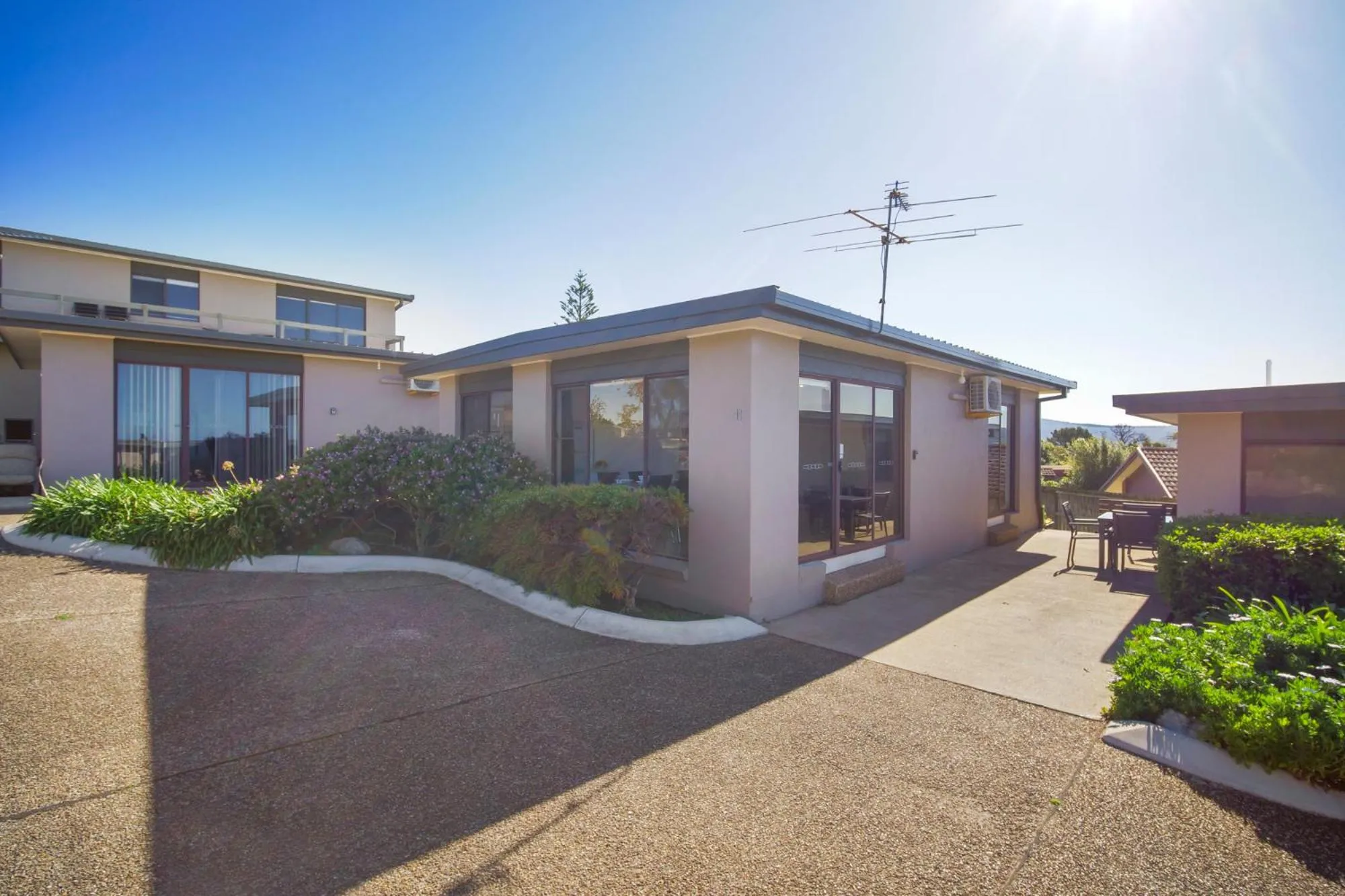 Facade/entrance in Eagle Heights Holiday Units