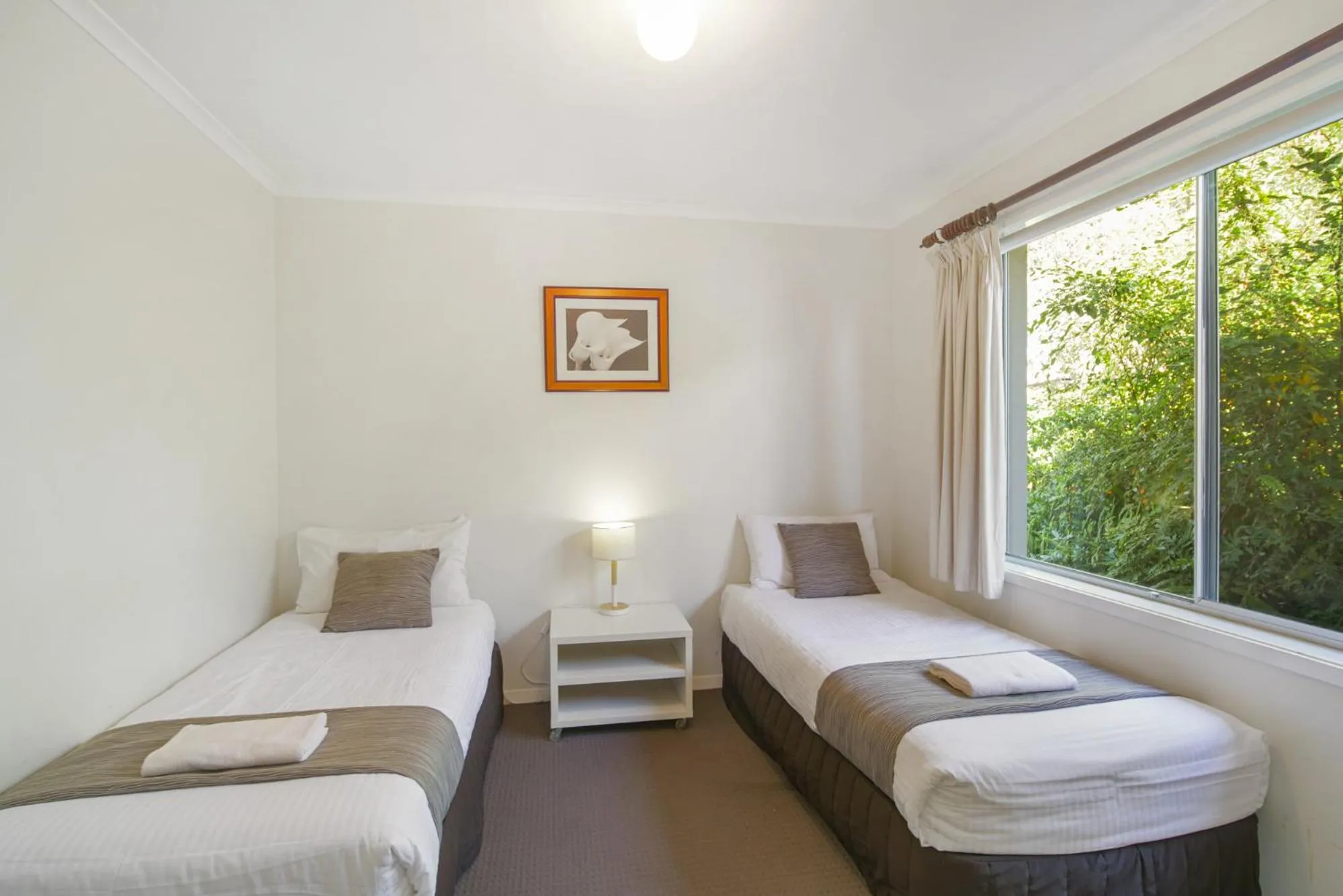 Bedroom, Bed in Eagle Heights Holiday Units