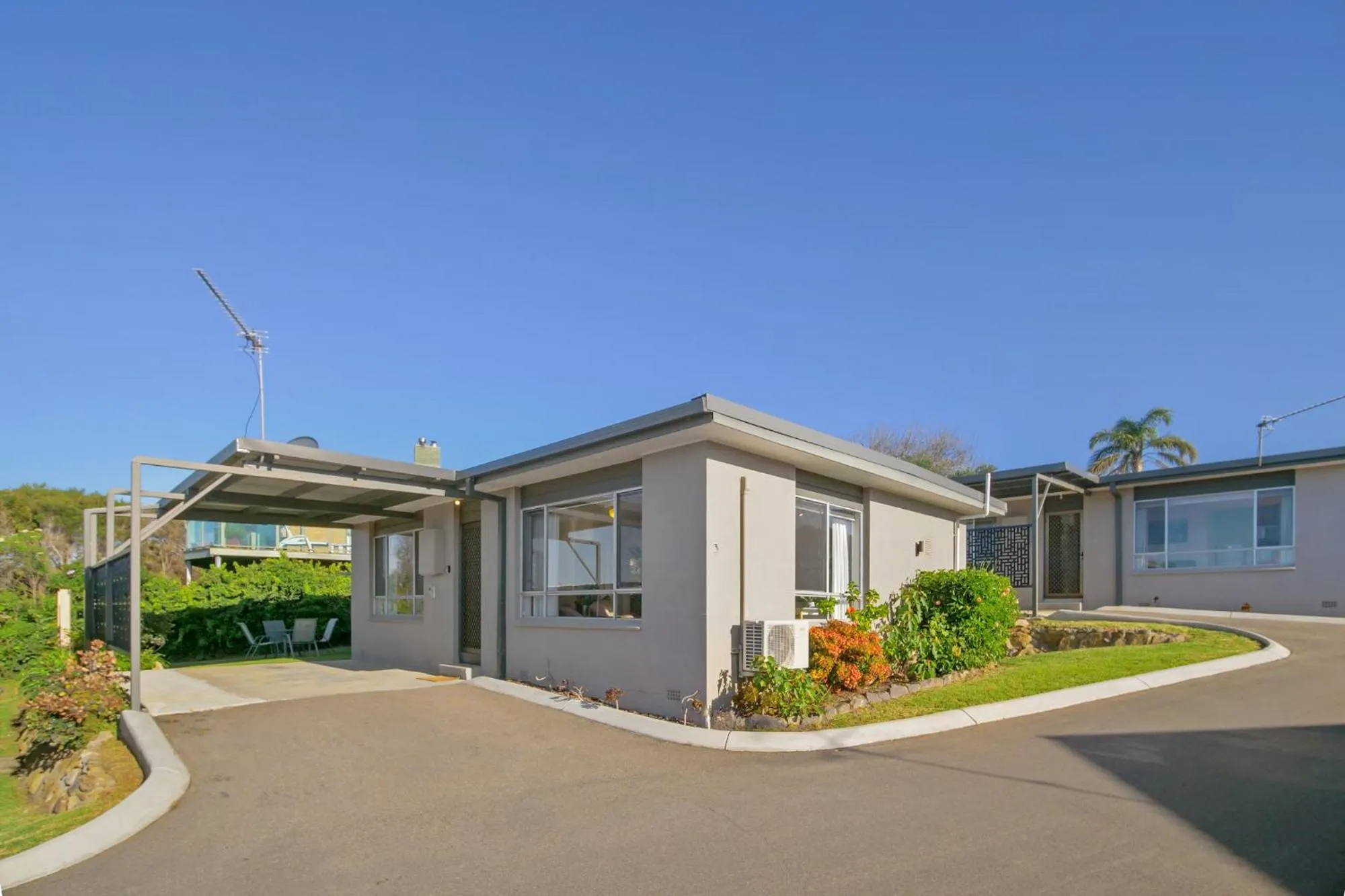 Facade/entrance in Eagle Heights Holiday Units