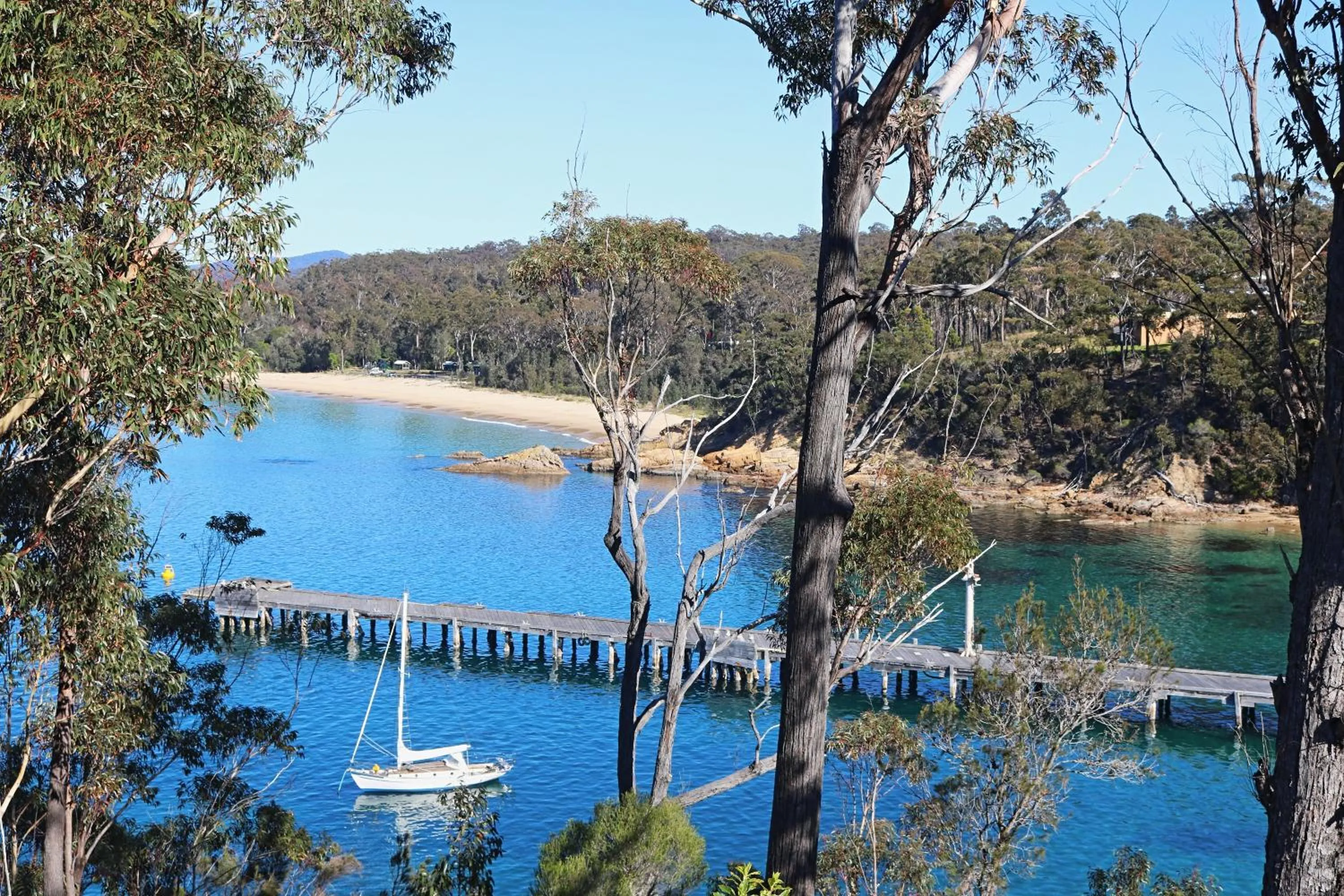 Natural landscape in Eagle Heights Holiday Units