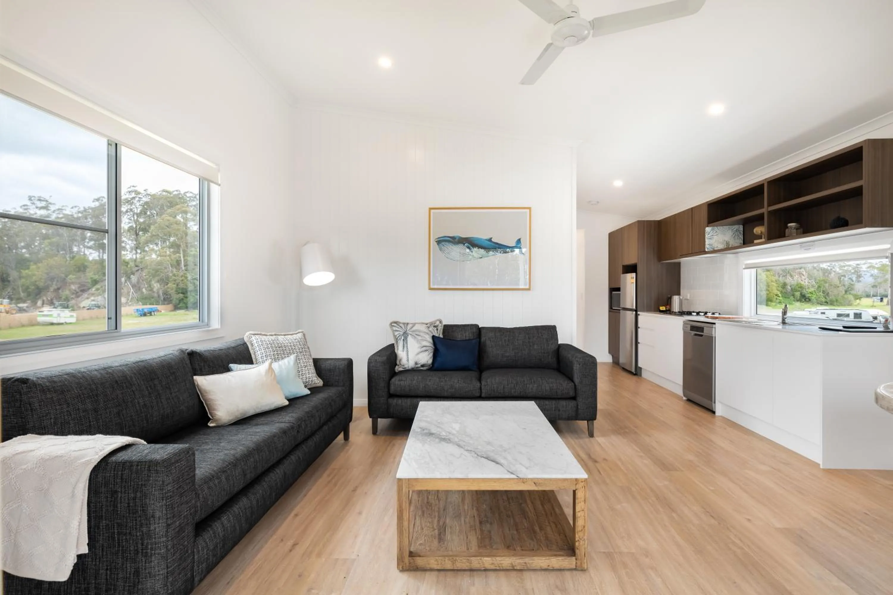 Living room in Seahorse Inn Hotel & Villas