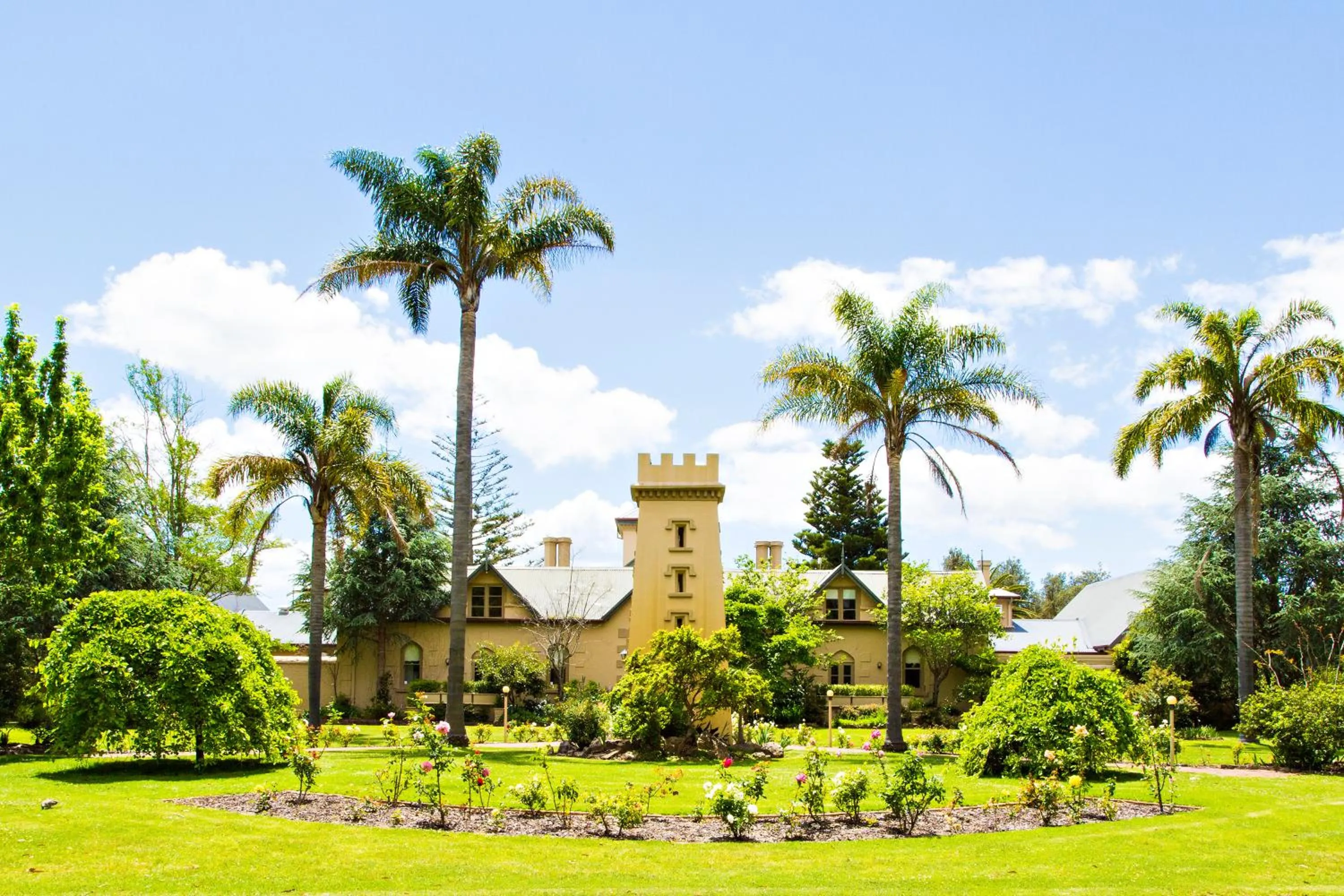 Garden in Seahorse Inn Hotel & Villas