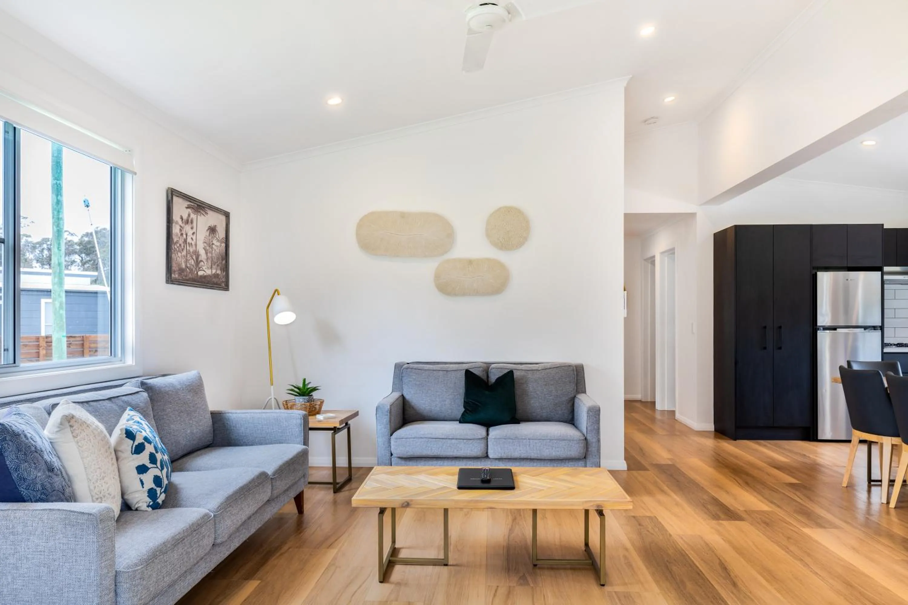 Living room in Seahorse Inn Hotel & Villas