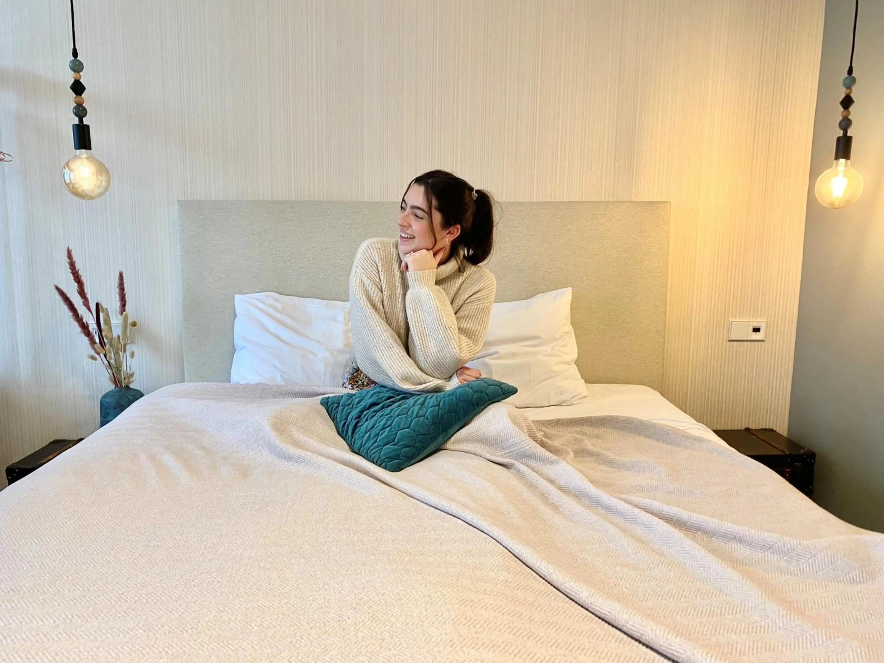 Bed in Stadsvilla Mout Rotterdam-Schiedam