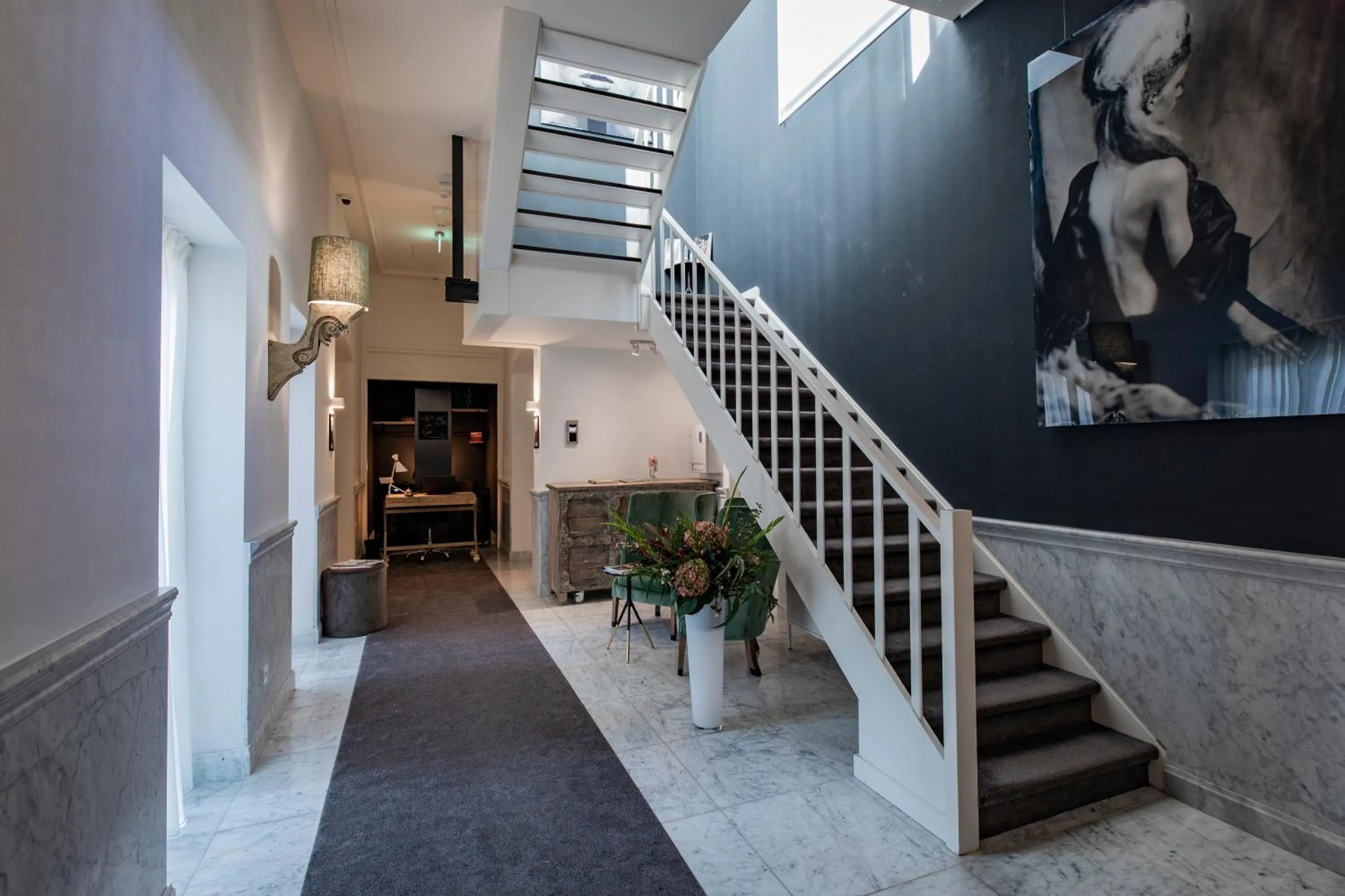 Lobby or reception in Stadsvilla Mout Rotterdam-Schiedam