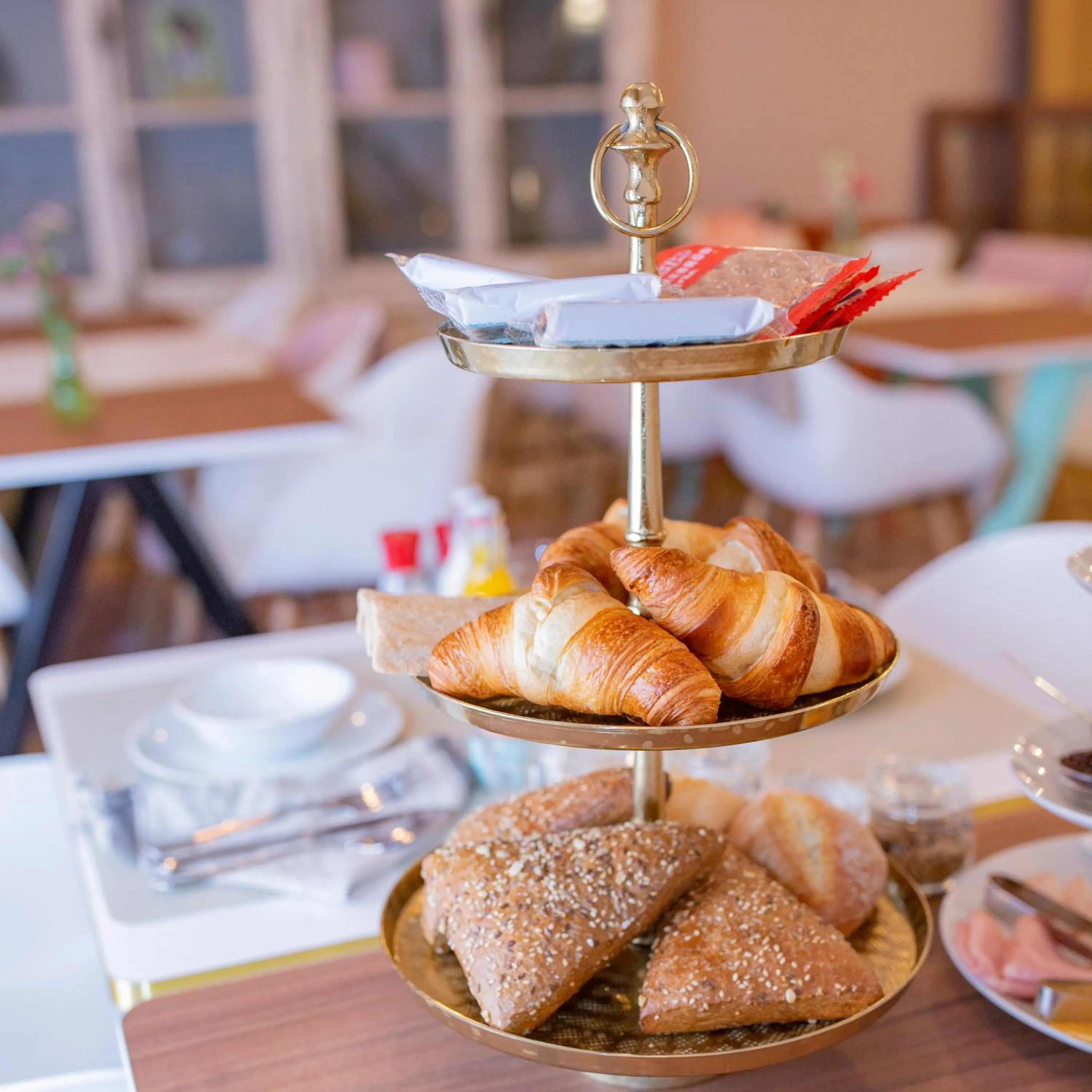 Breakfast in Stadsvilla Mout Rotterdam-Schiedam