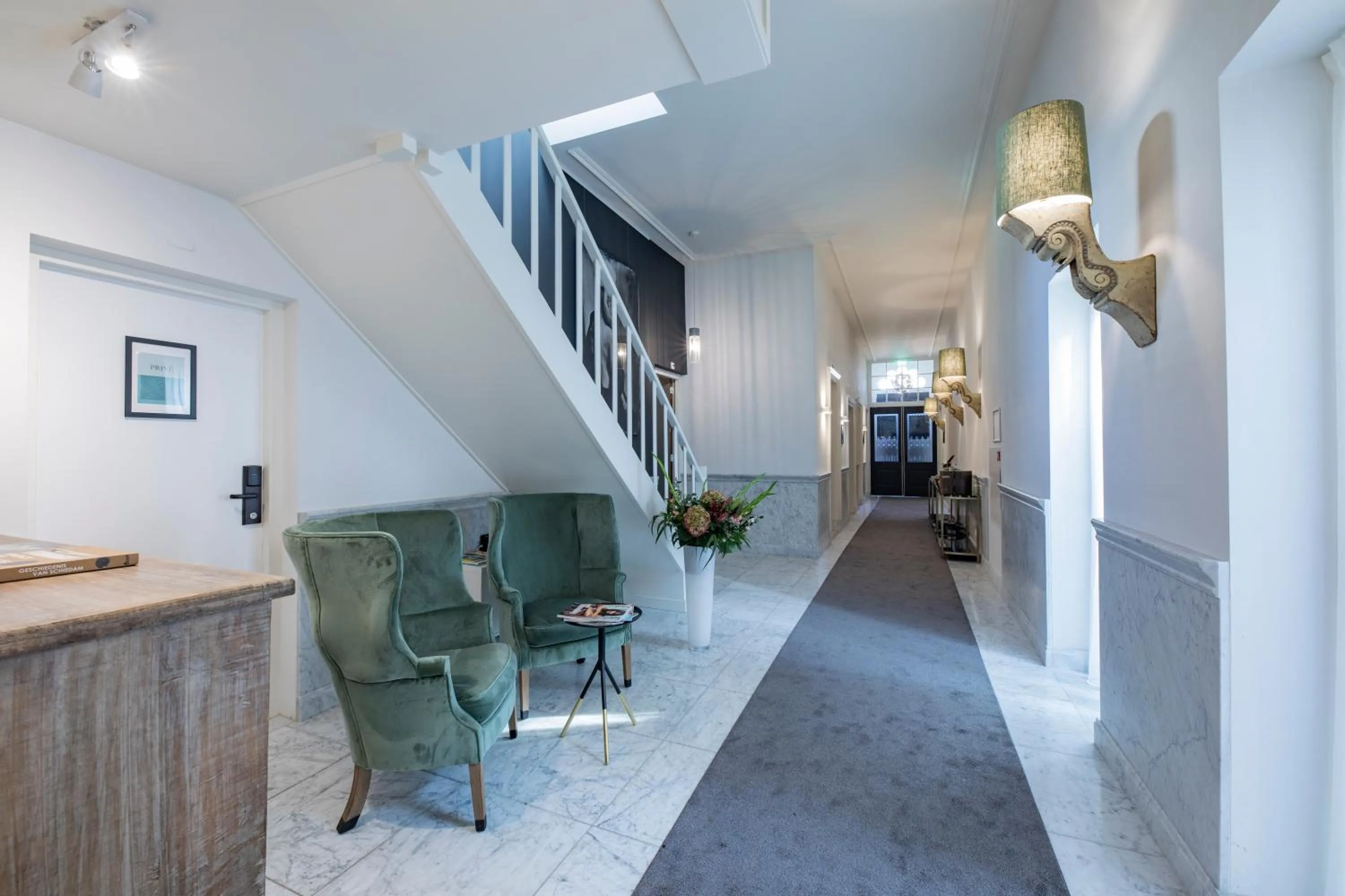 Lobby or reception in Stadsvilla Mout Rotterdam-Schiedam