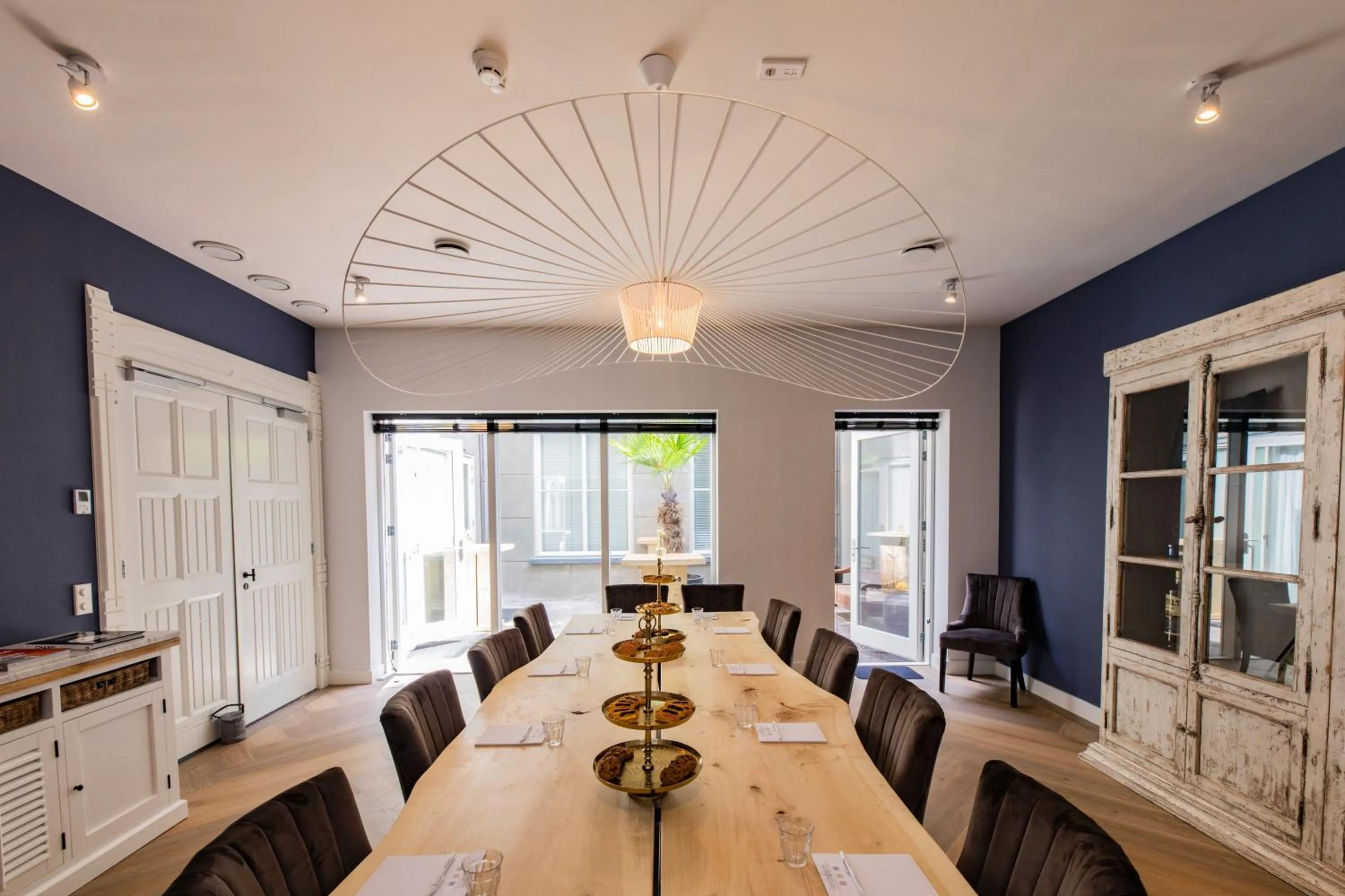 Meeting/conference room in Stadsvilla Mout Rotterdam-Schiedam