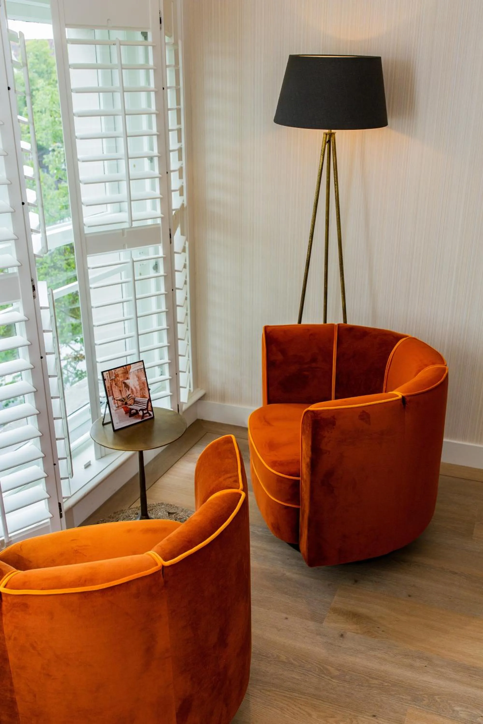 Seating area in Stadsvilla Mout Rotterdam-Schiedam