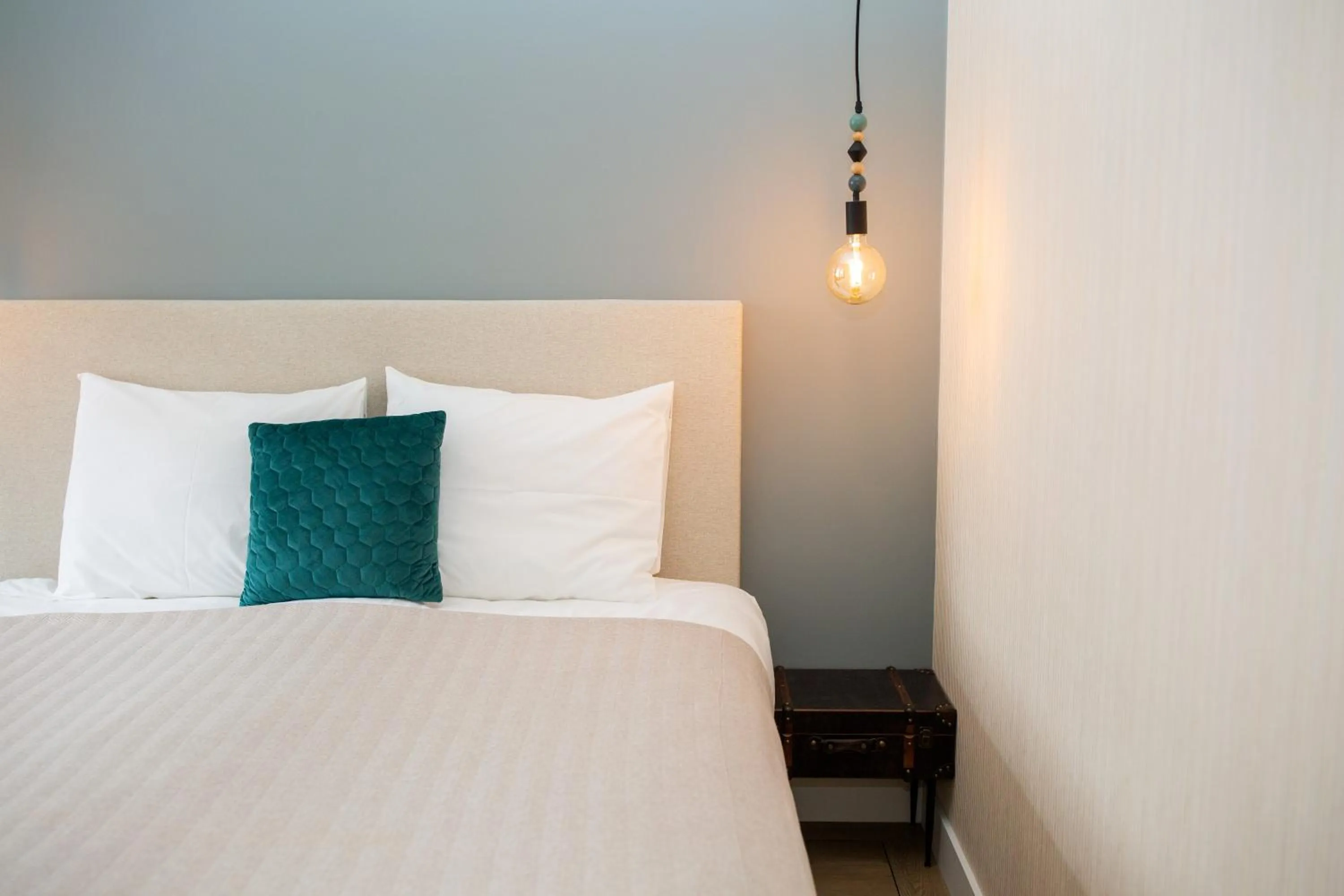 Bed in Stadsvilla Mout Rotterdam-Schiedam